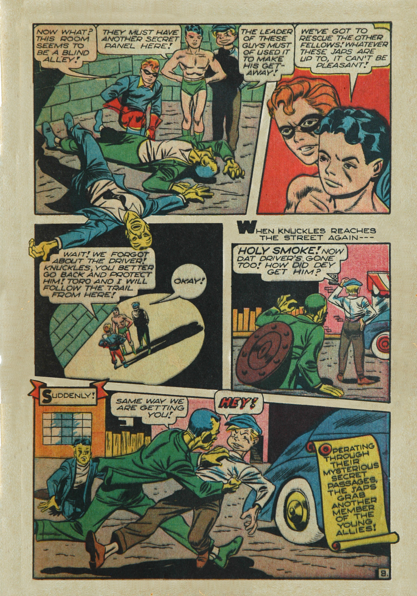 Read online Kid Komics comic -  Issue #6 - 11