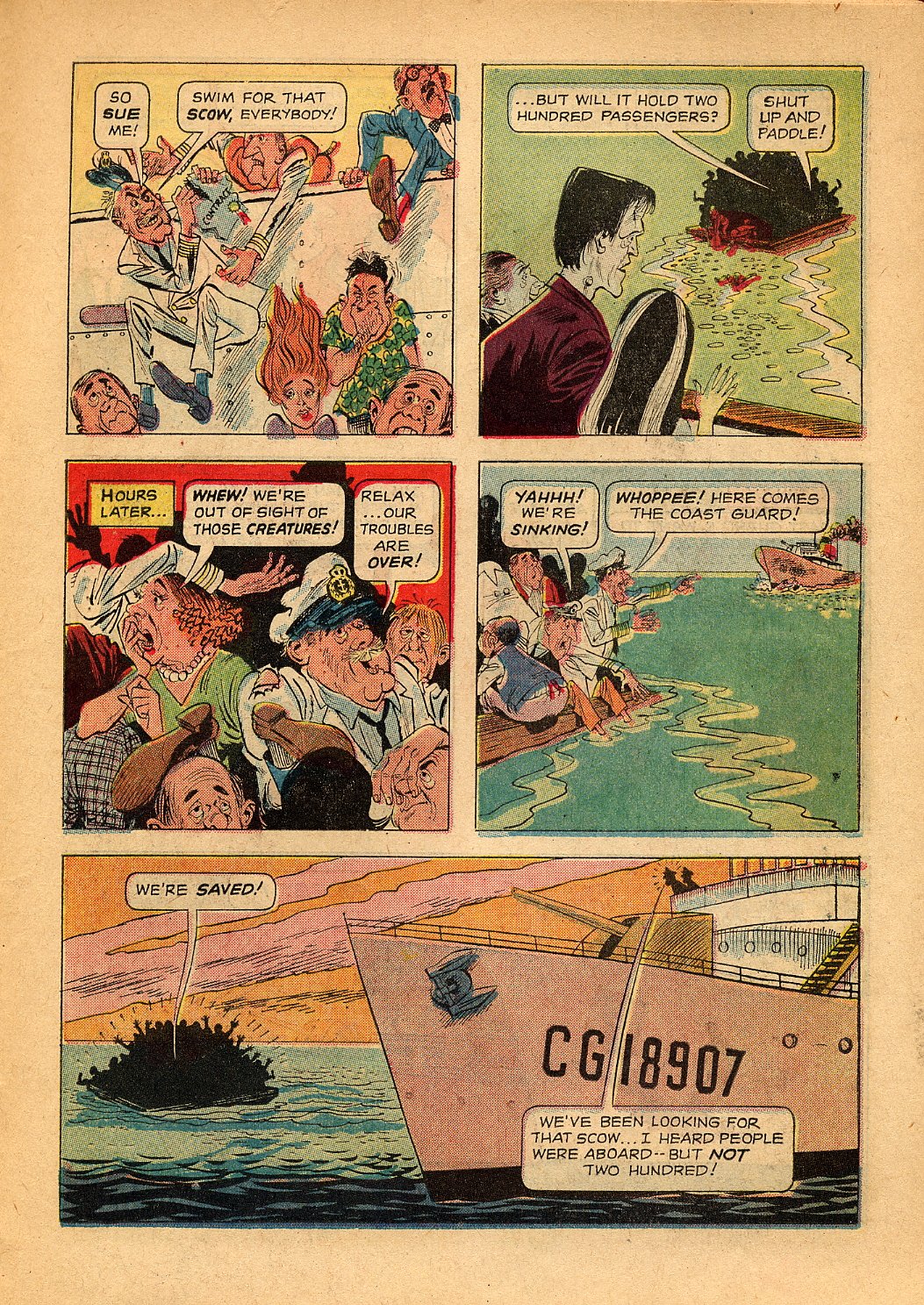 Read online The Munsters comic -  Issue #5 - 19