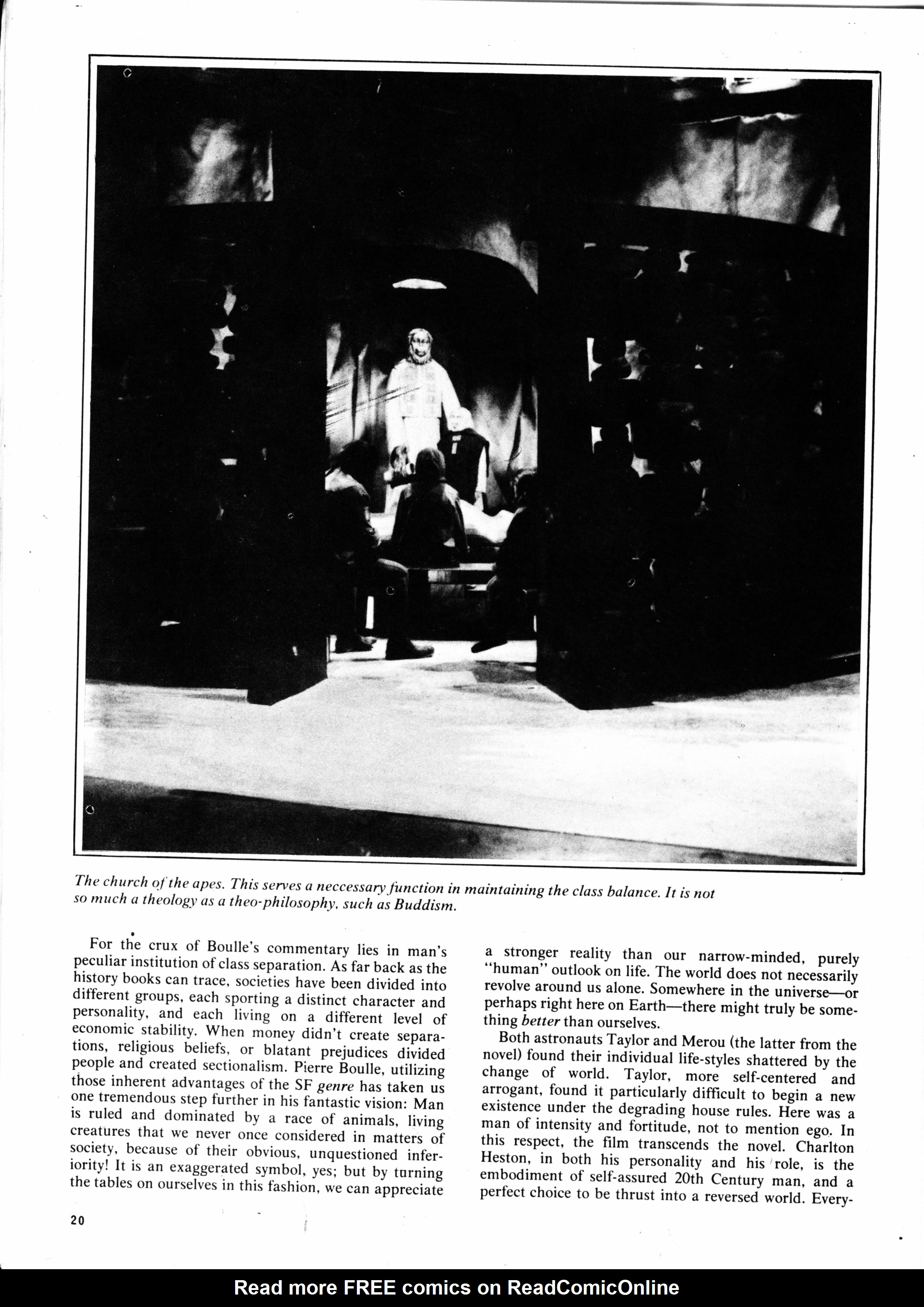 Read online Planet of the Apes (1974) comic -  Issue #33 - 20