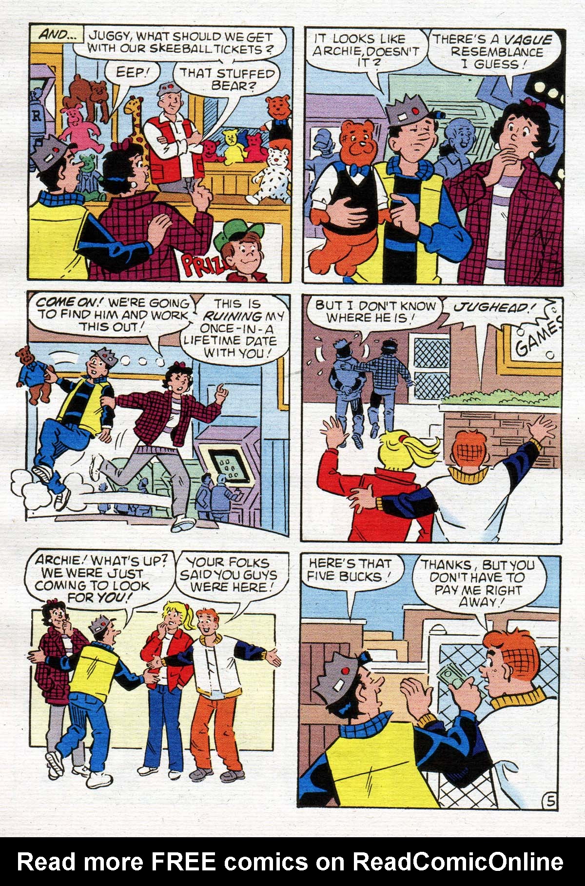 Read online Jughead with Archie Digest Magazine comic -  Issue #190 - 6
