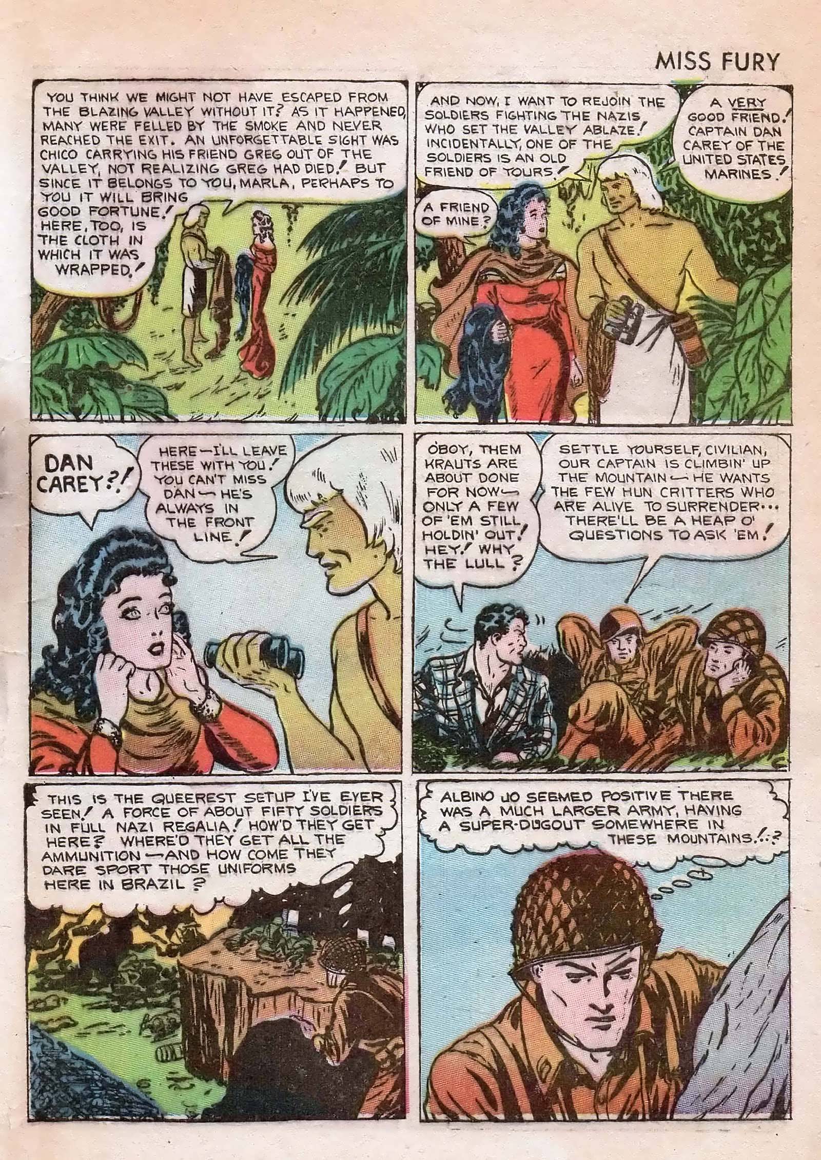 Read online Miss Fury Comics comic -  Issue #4 - 47
