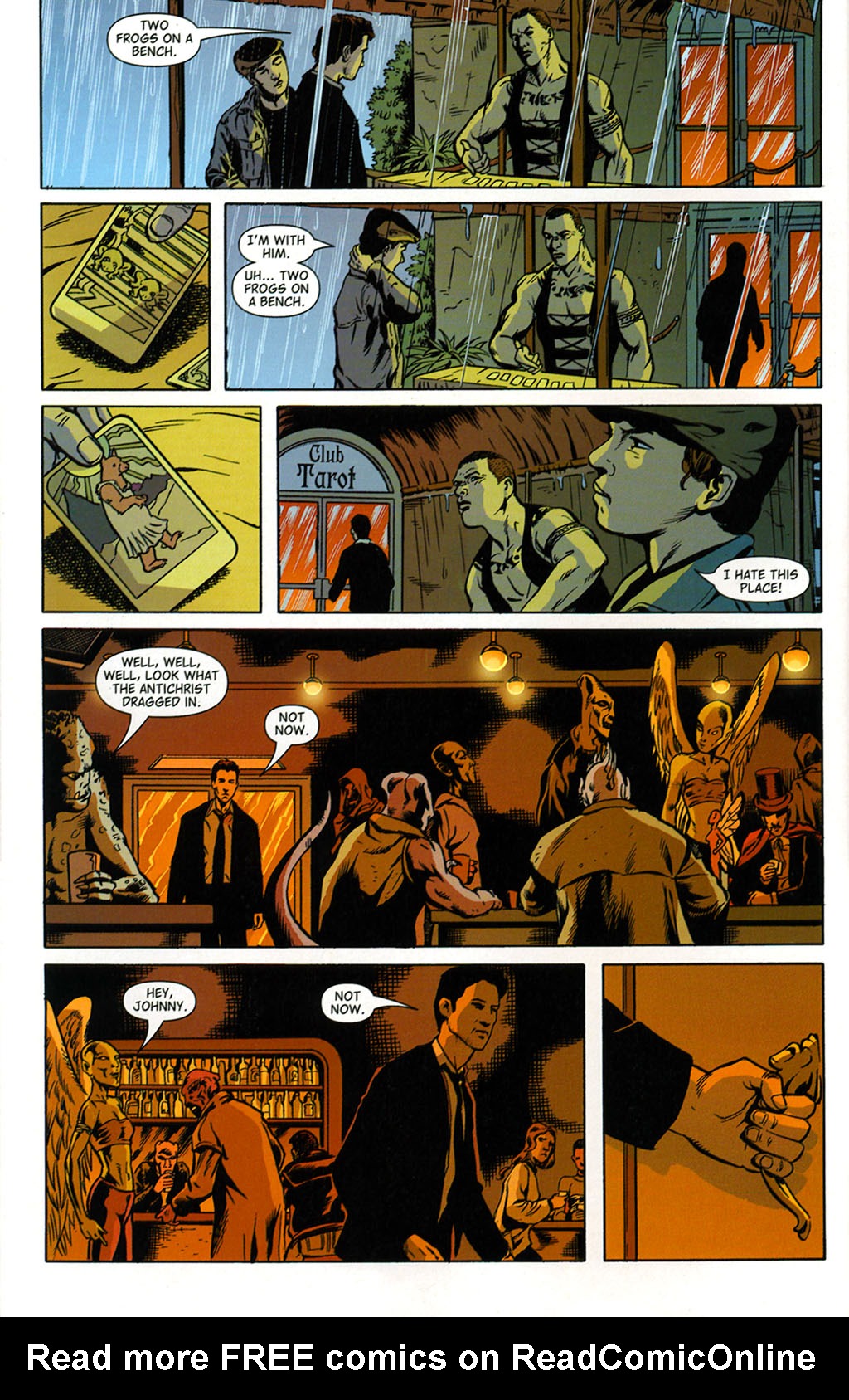 Read online Constantine: The Official Movie Adaptation comic -  Issue # Full - 22