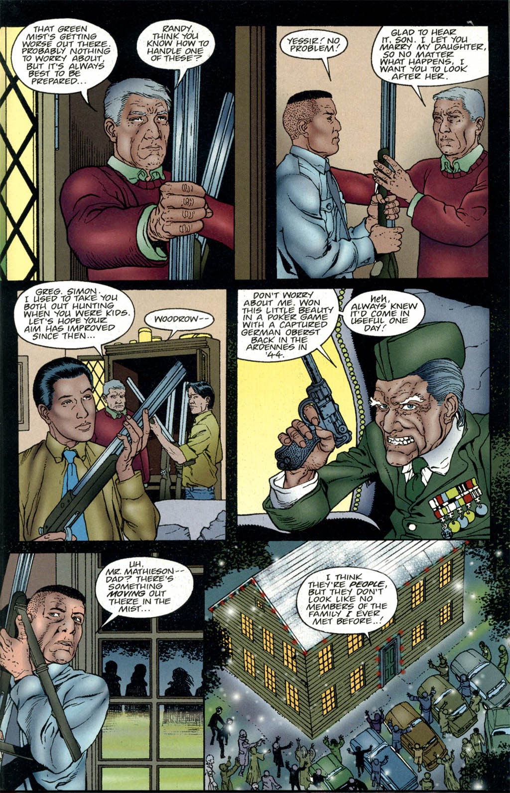 Read online ZombieWorld: Home for the Holidays comic -  Issue # Full - 17