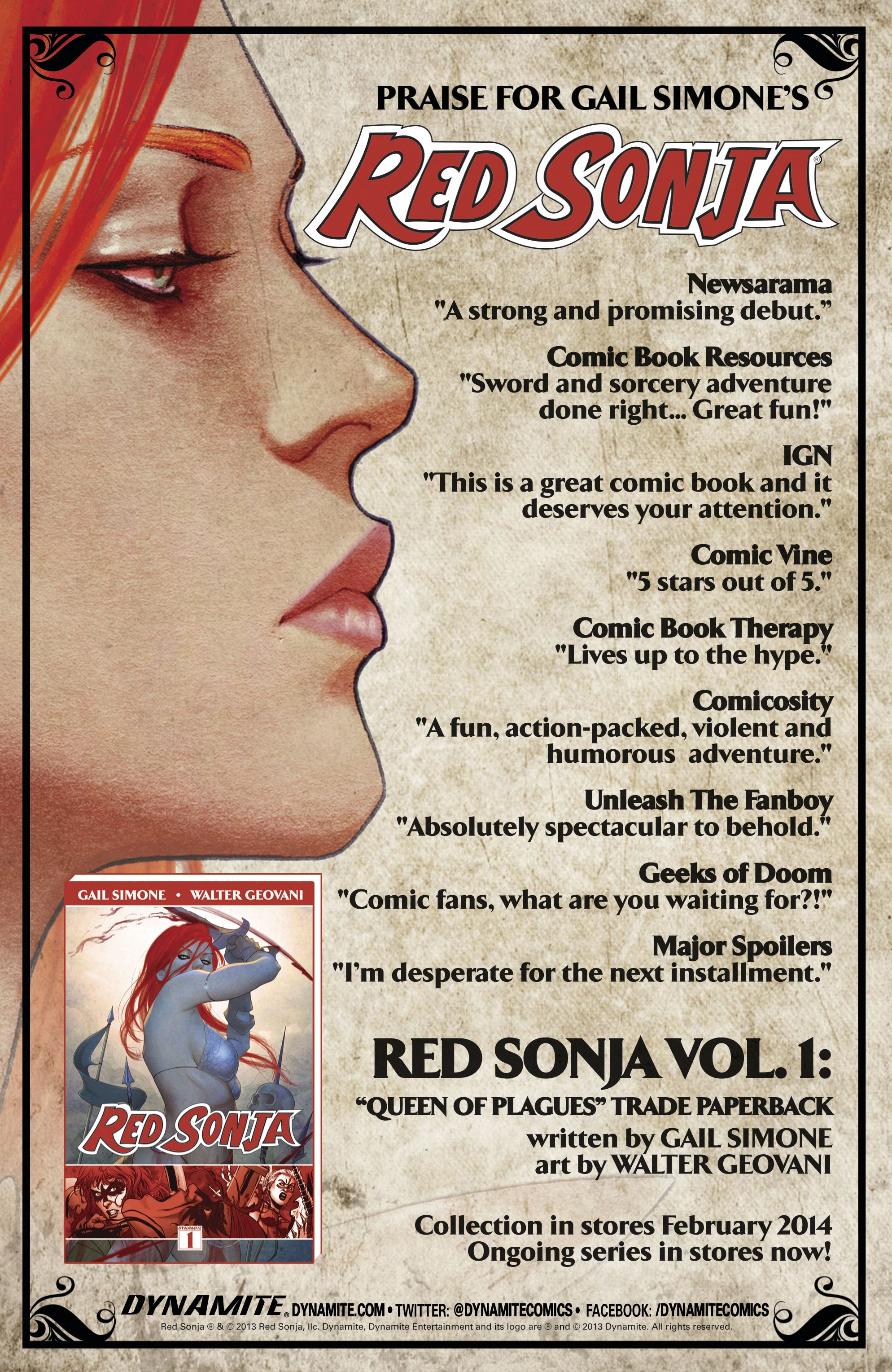 Read online Red Sonja Omnibus comic -  Issue # TPB 5 (Part 4) - 42