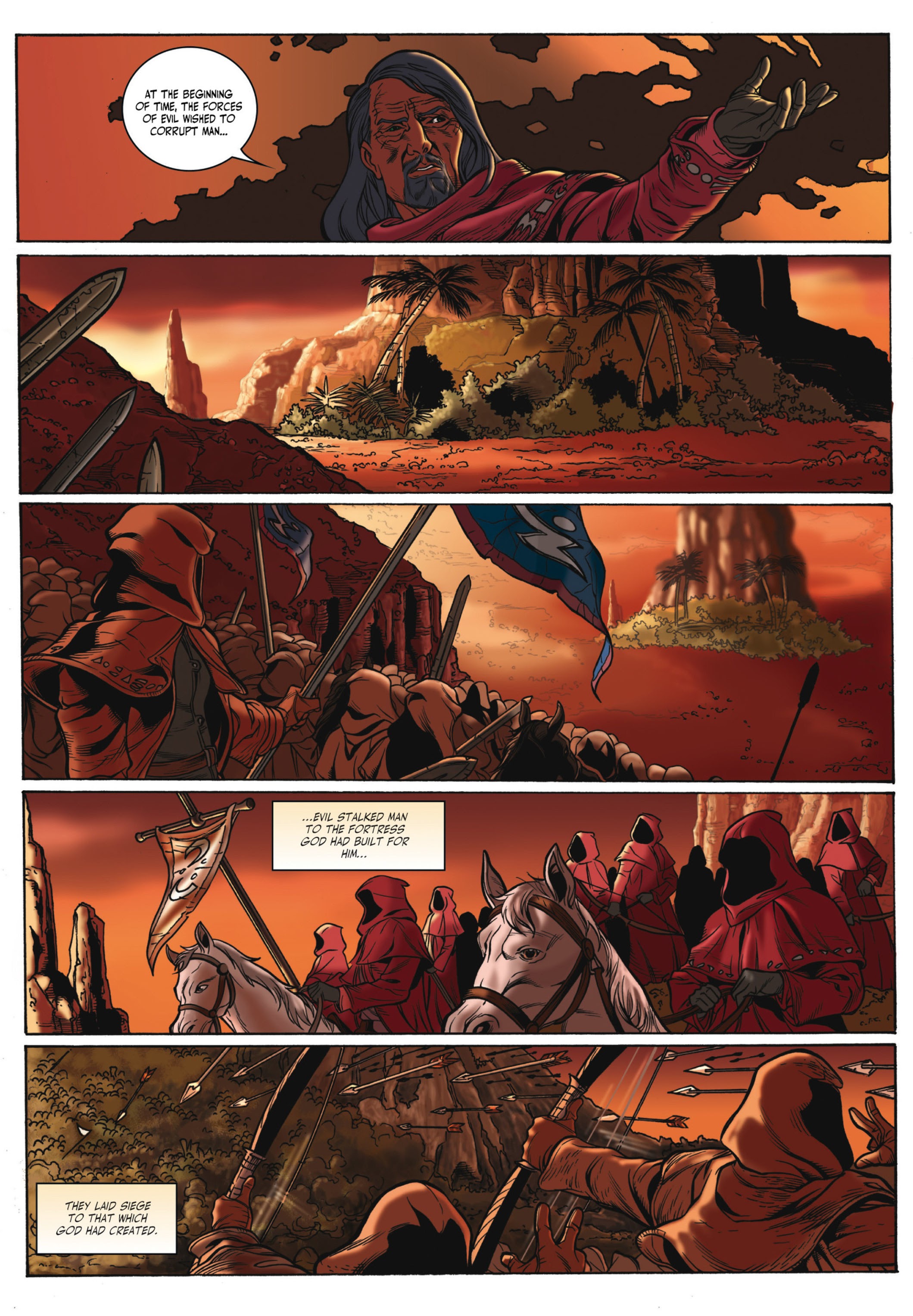 Read online Dominion (2015) comic -  Issue #2 - 43