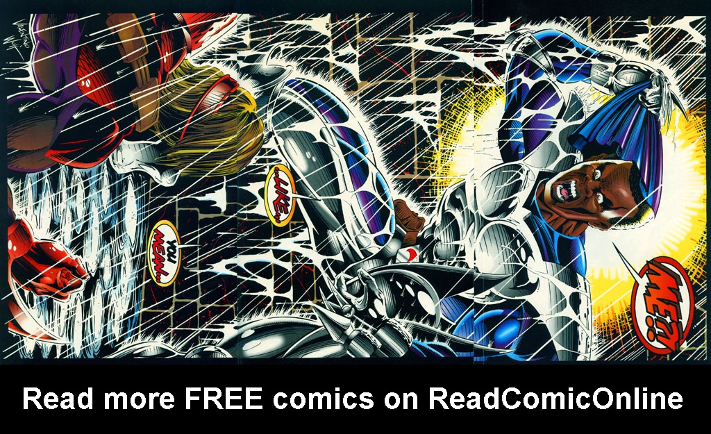 Read online ShadowHawk comic -  Issue #6 - 21