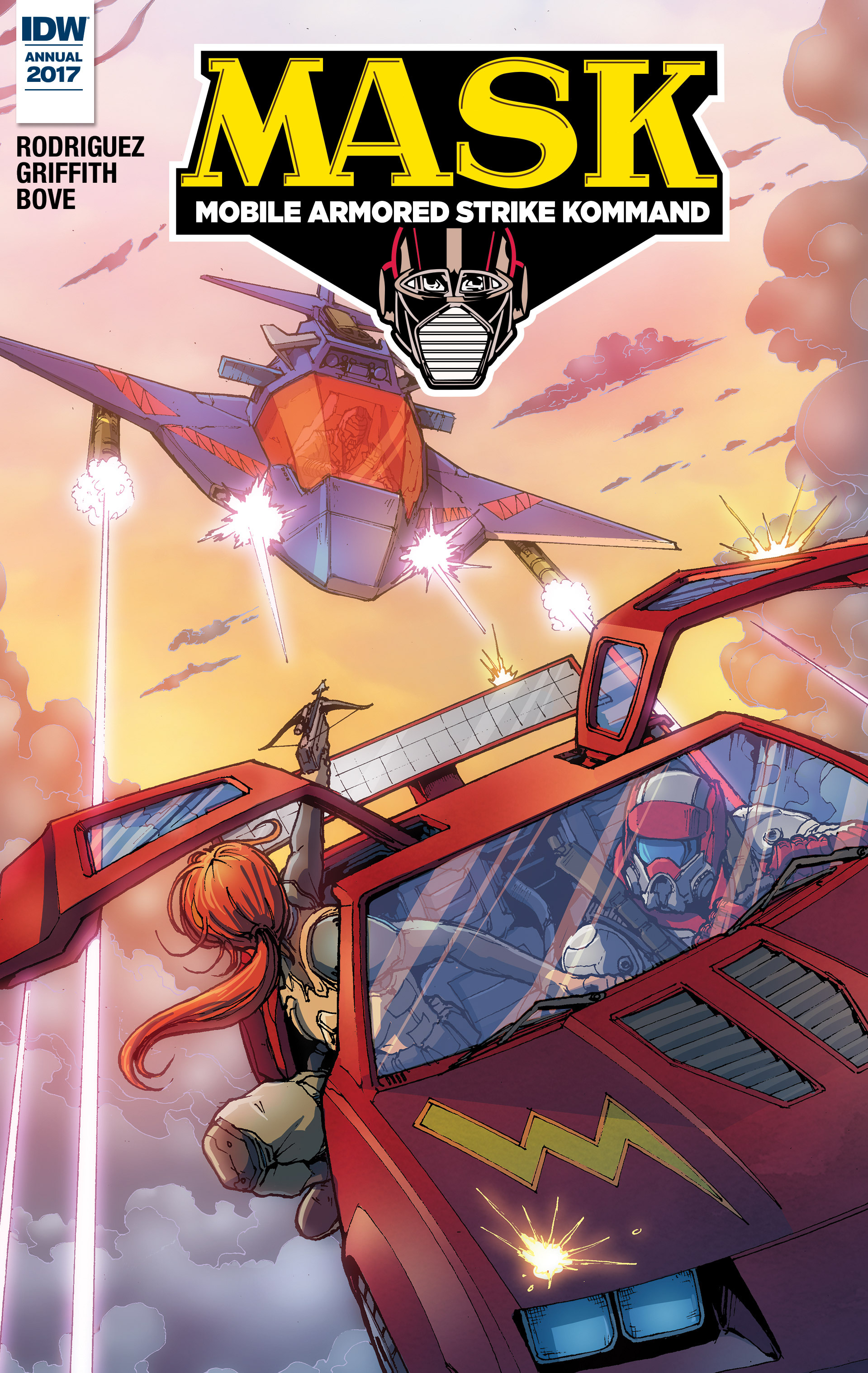 Read online M.A.S.K.: Mobile Armored Strike Kommand comic -  Issue # Annual 1 - 1