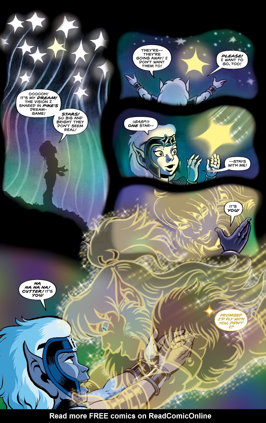 Elfquest: Stargazer's Hunt issue TPB 2 - Page 65