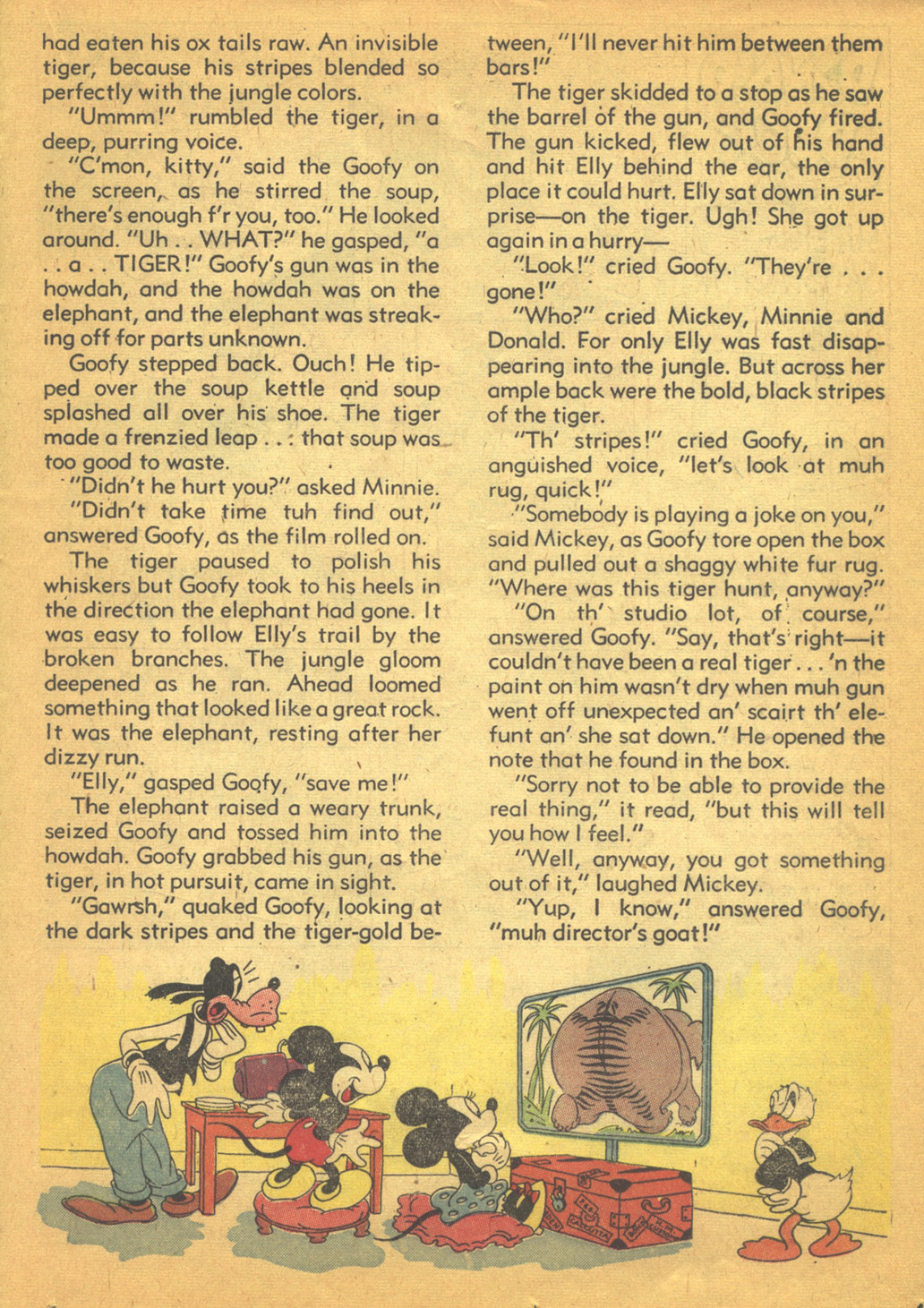 Walt Disney's Comics and Stories issue 46 - Page 35
