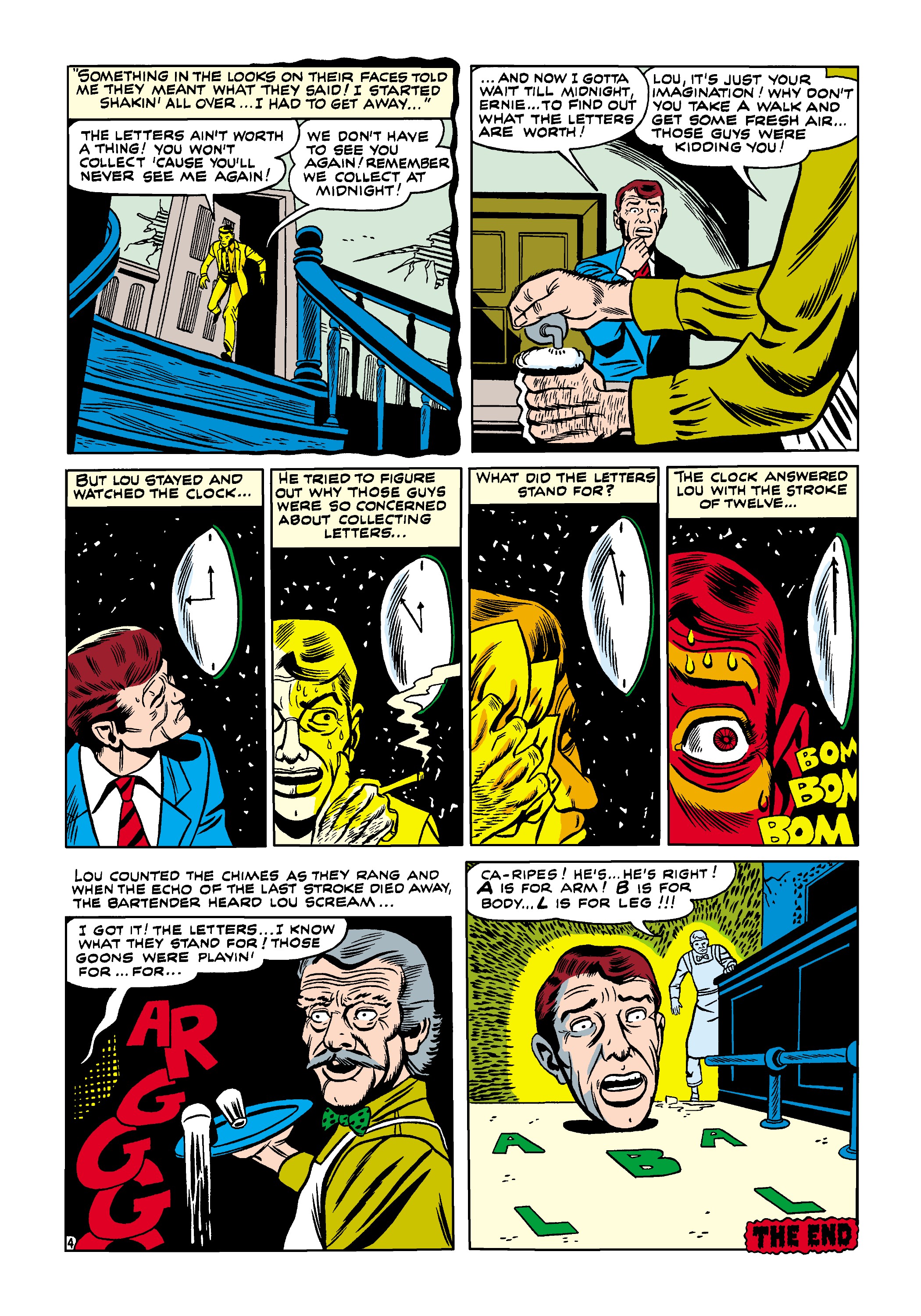 Read online Marvel Masterworks: Atlas Era Strange Tales comic -  Issue # TPB 1 (Part 3) - 30
