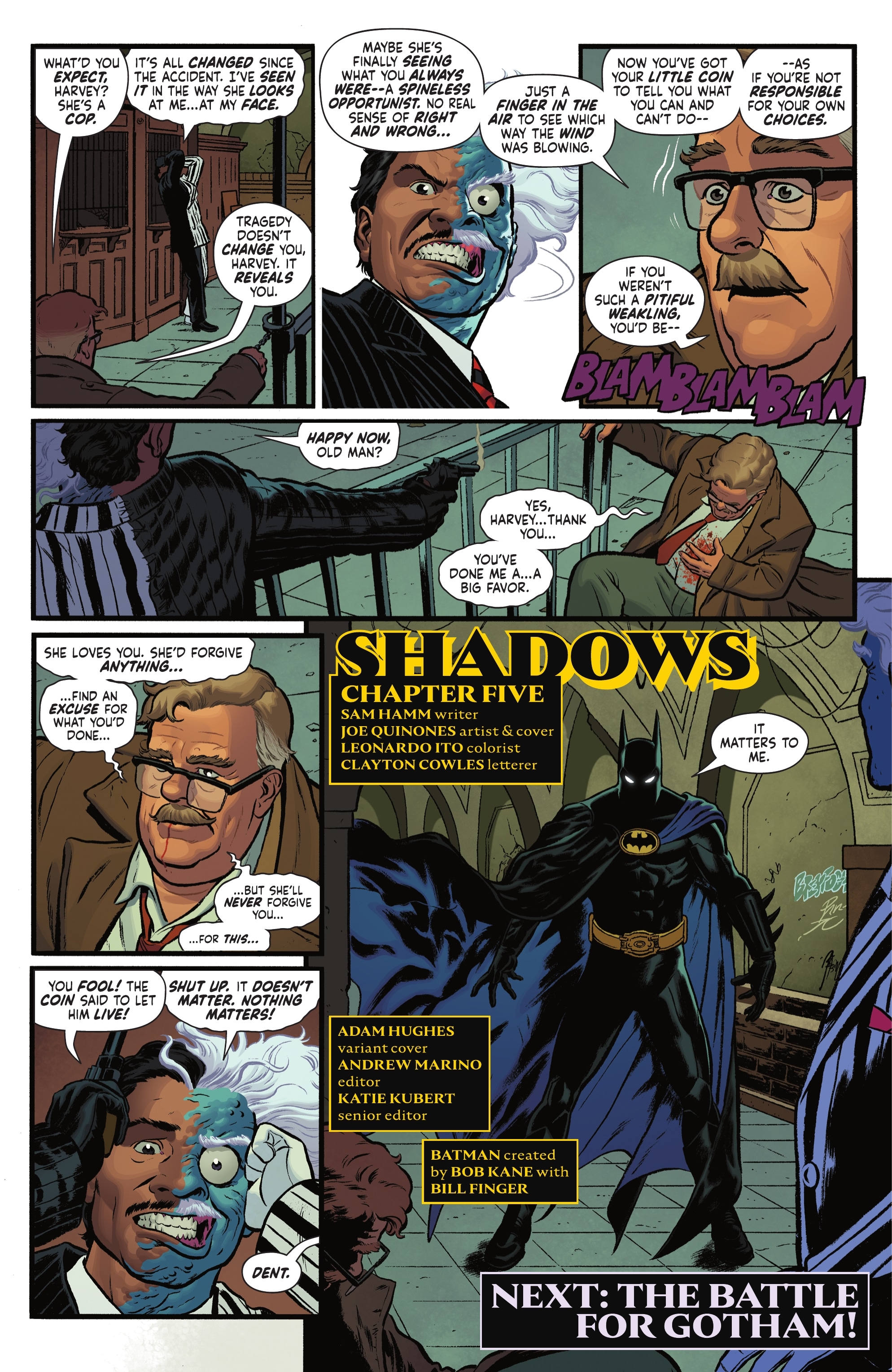 Read online Batman '89 comic -  Issue #5 - 22