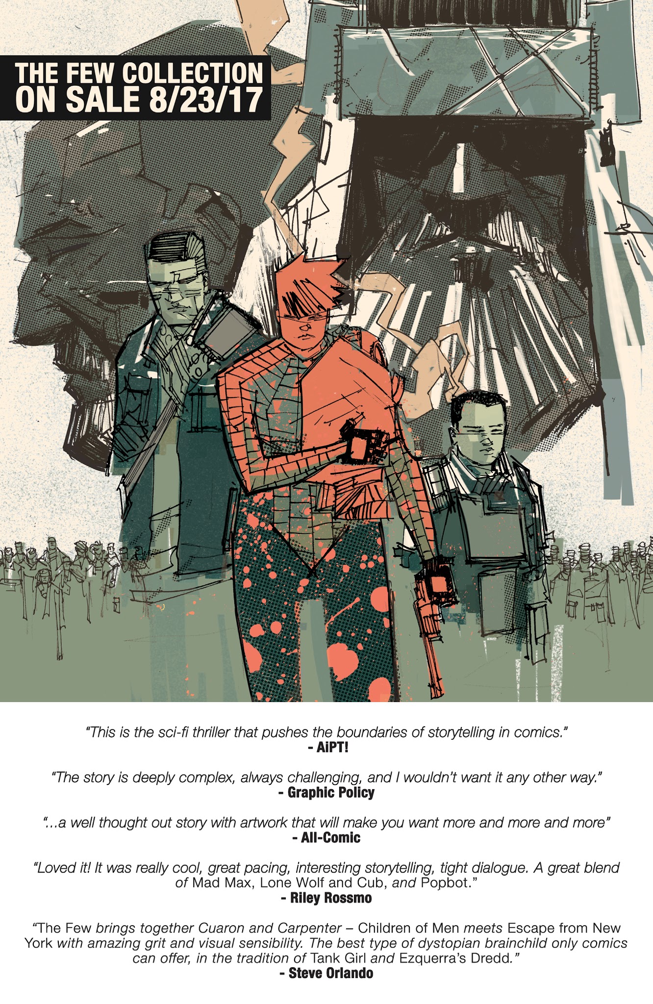 Read online The Few comic -  Issue #6 - 52