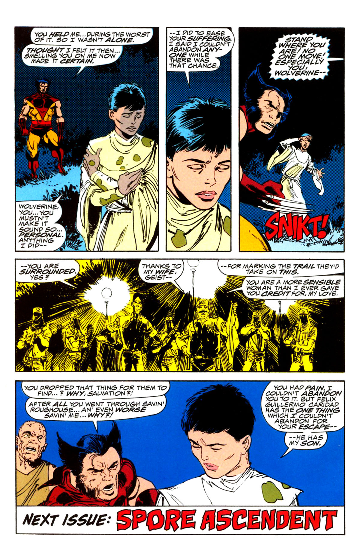 Read online Wolverine Classic comic -  Issue # TPB 4 - 118