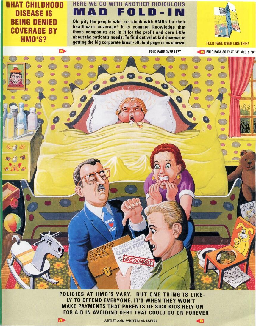 Read online MAD comic -  Issue #385 - 56