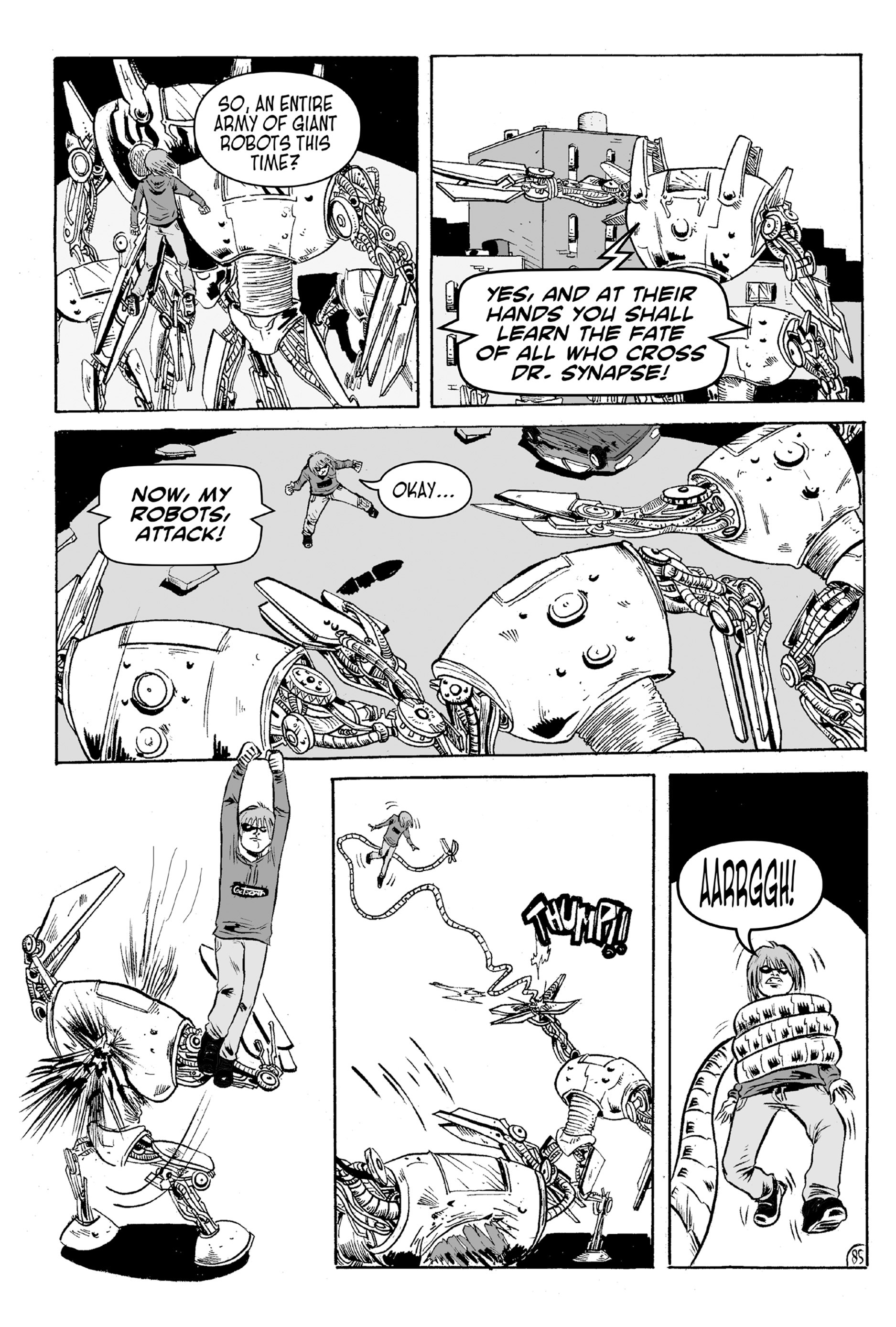 Read online Brian and Bobbi comic -  Issue # TPB - 86