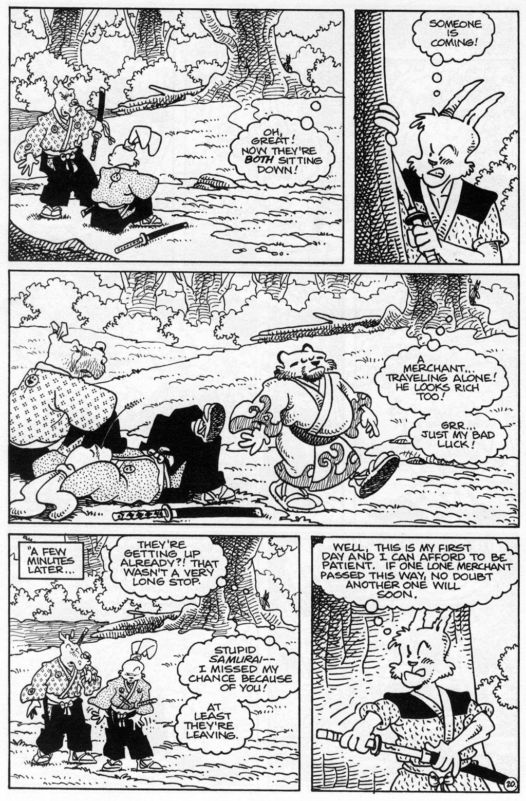 Read online Usagi Yojimbo (1996) comic -  Issue #49 - 22