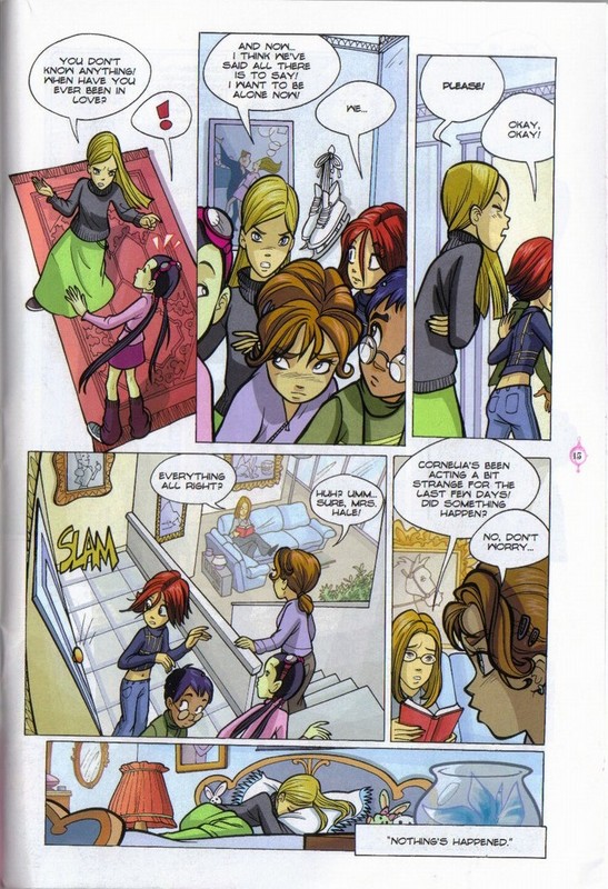W.i.t.c.h. issue 13 - Page 7