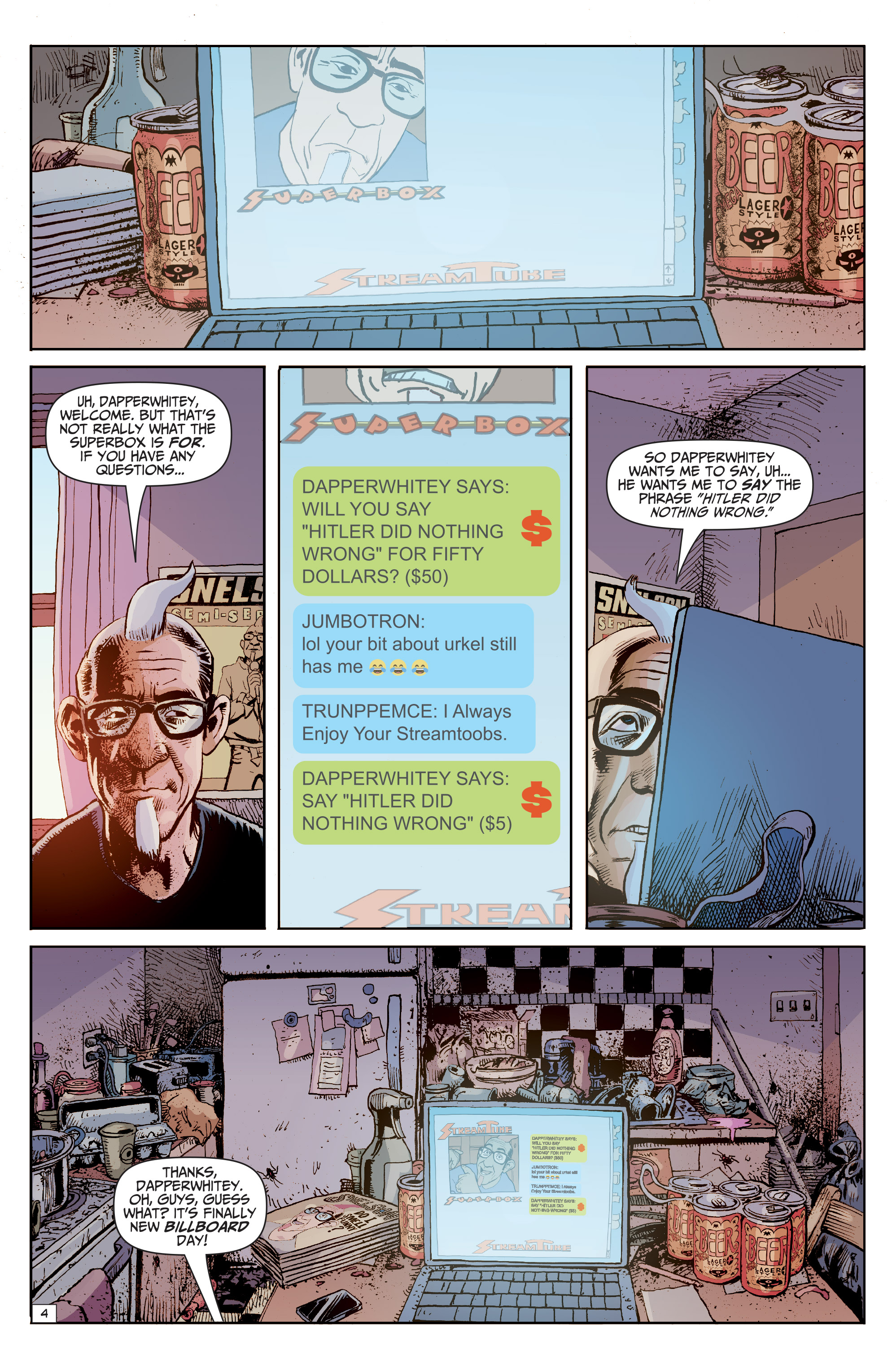 Read online Hashtag Danger comic -  Issue #5 - 28