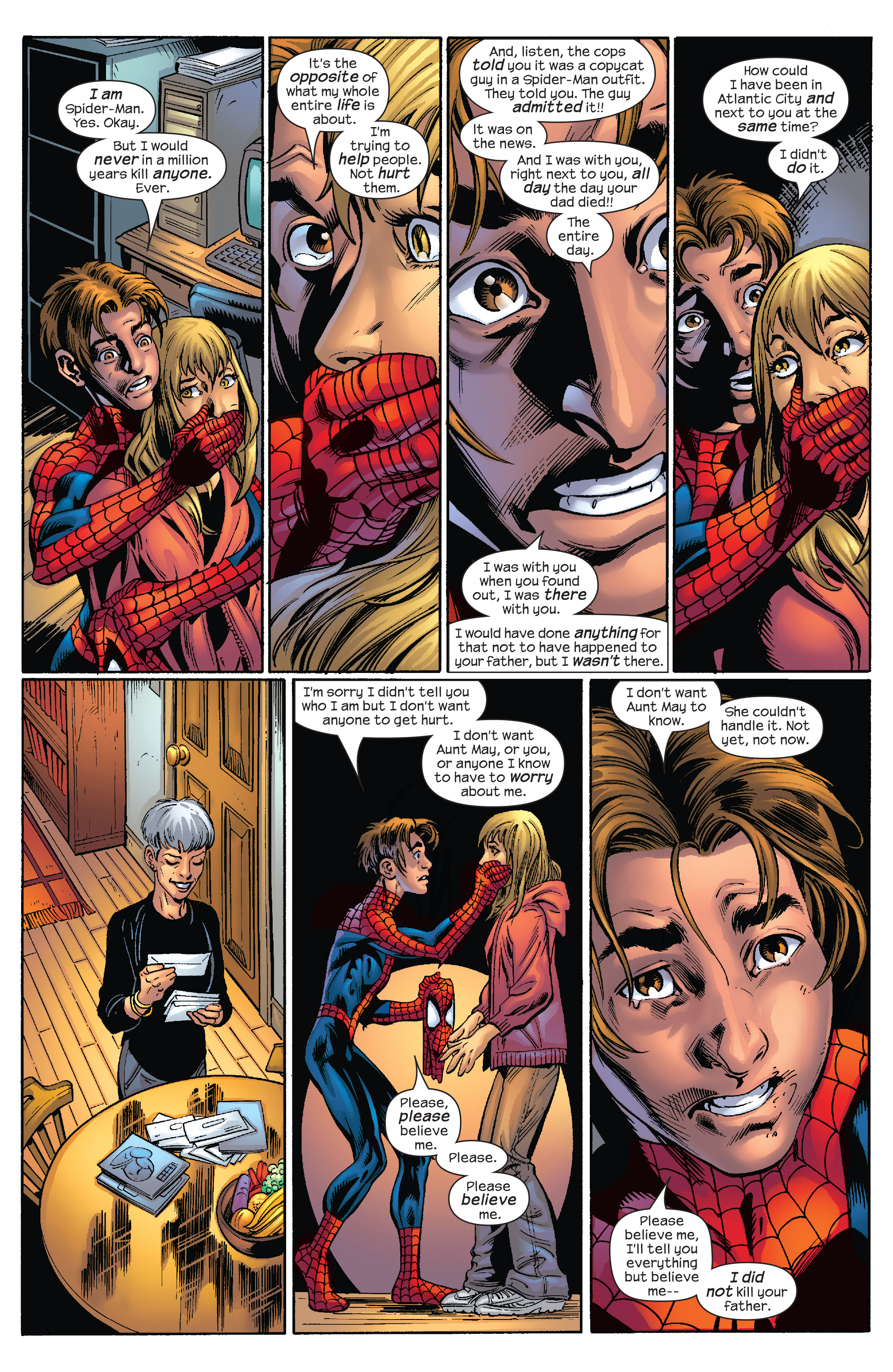 Read online Ultimate Spider-Man (2000) comic -  Issue # _TPB 5 (Part 3) - 74