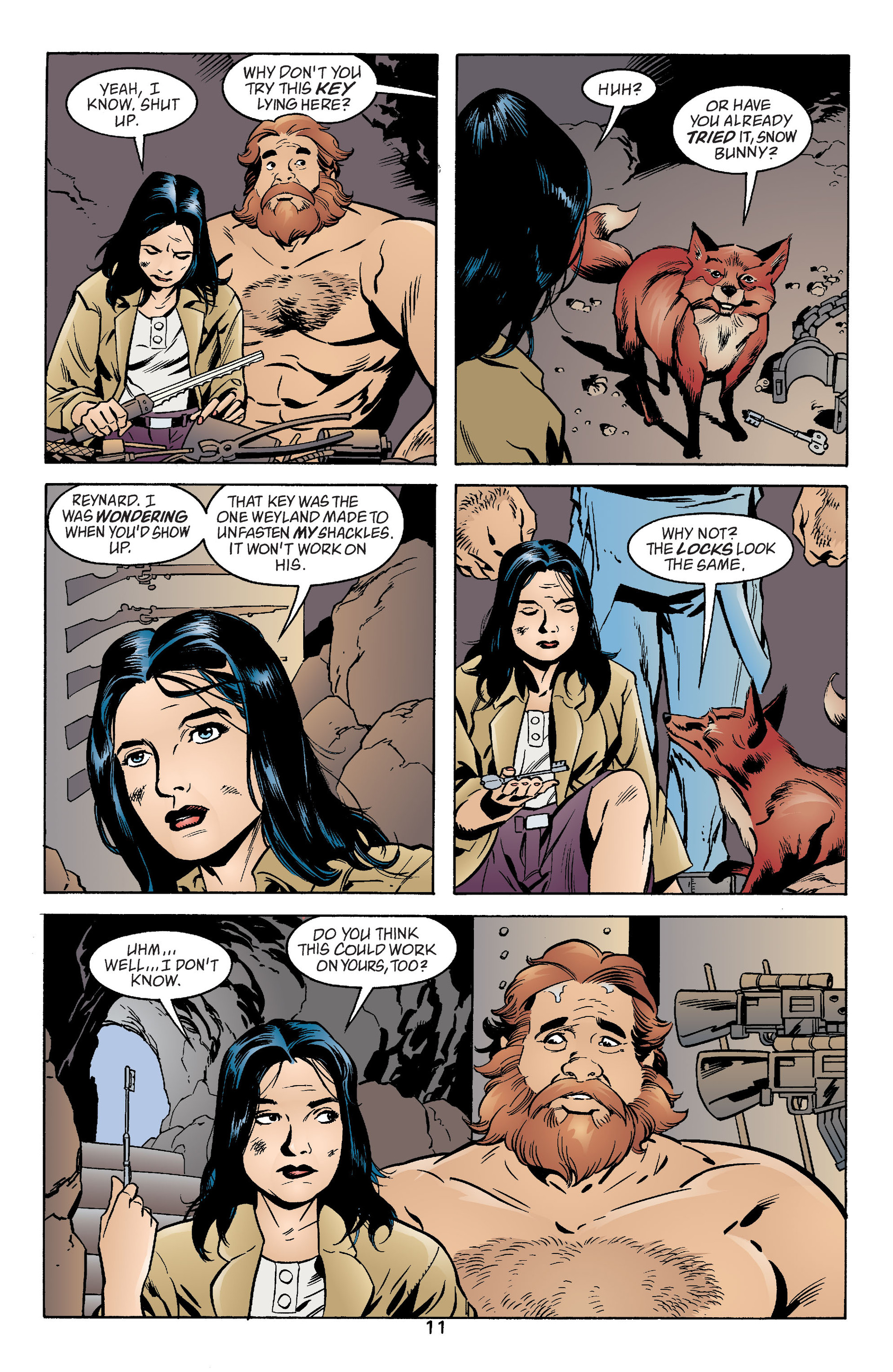 Read online Fables comic -  Issue #9 - 12