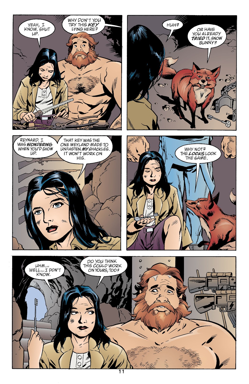 Fables issue 9 - Page 12