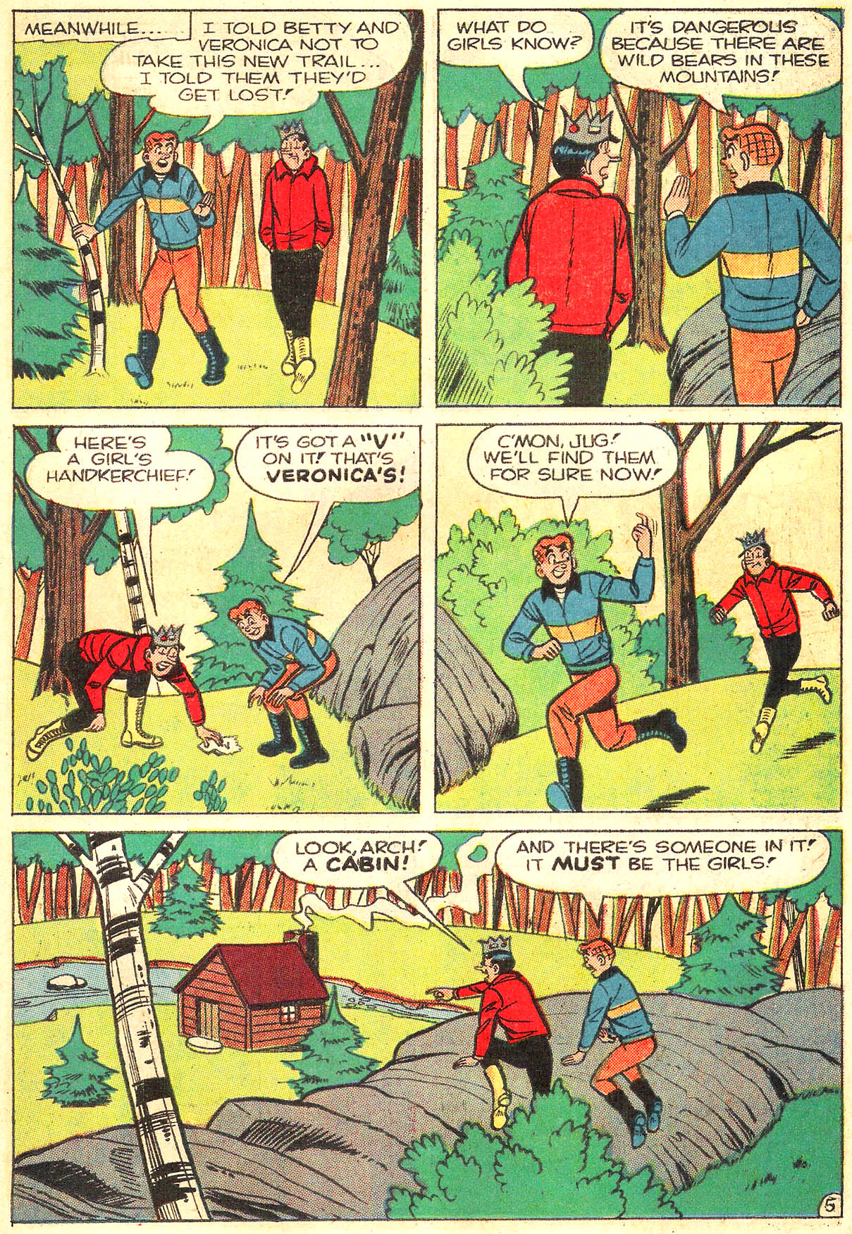 Read online Life With Archie (1958) comic -  Issue #38 - 7