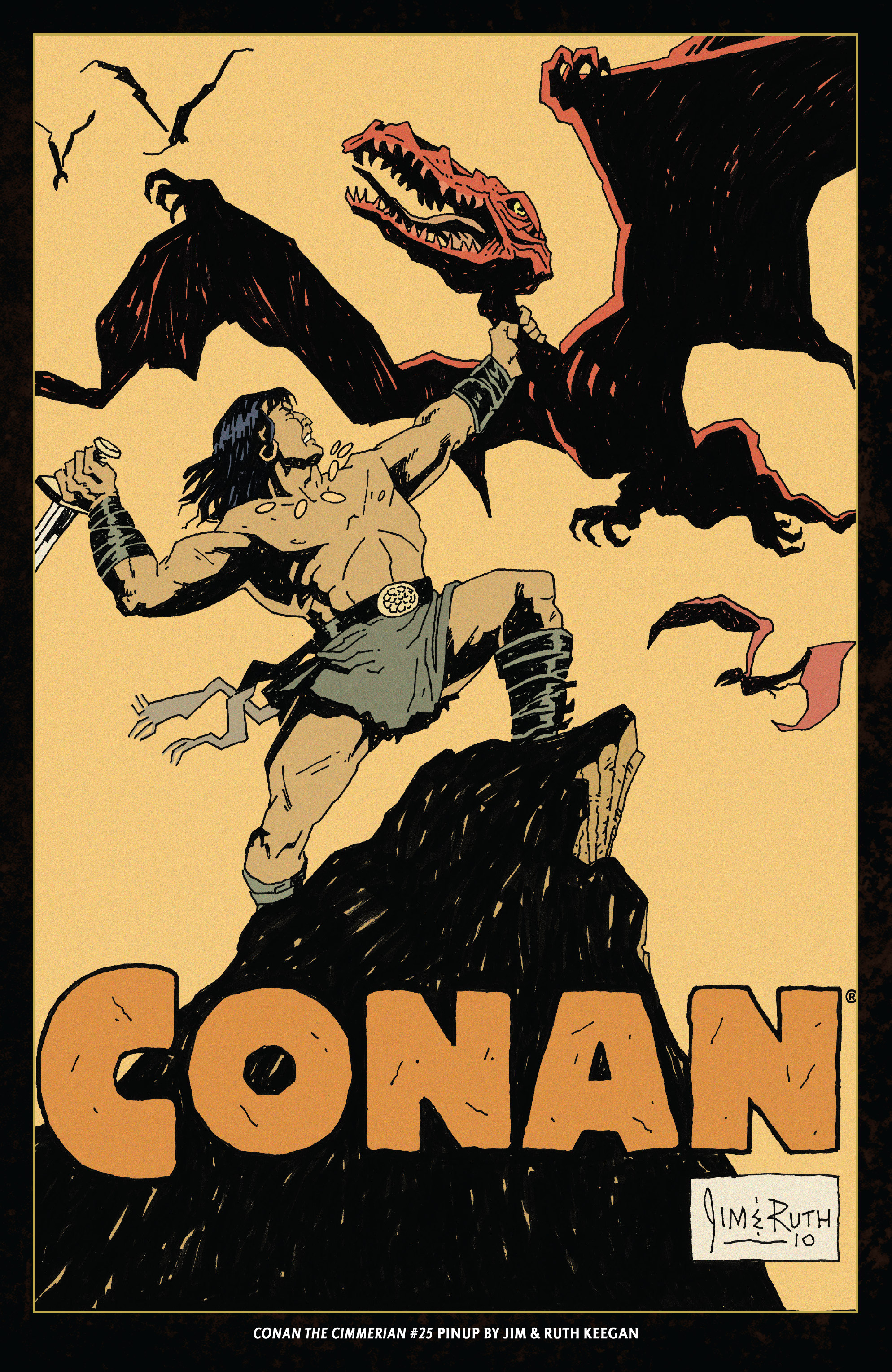Read online Conan Chronicles Epic Collection comic -  Issue # TPB The Battle of Shamla Pass (Part 5) - 22