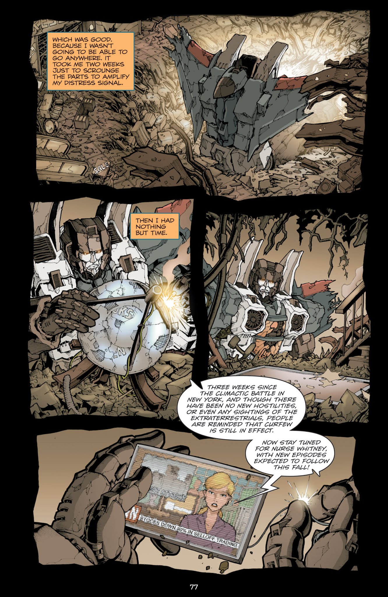 Read online Transformers: The IDW Collection comic -  Issue # TPB 6 (Part 1) - 77