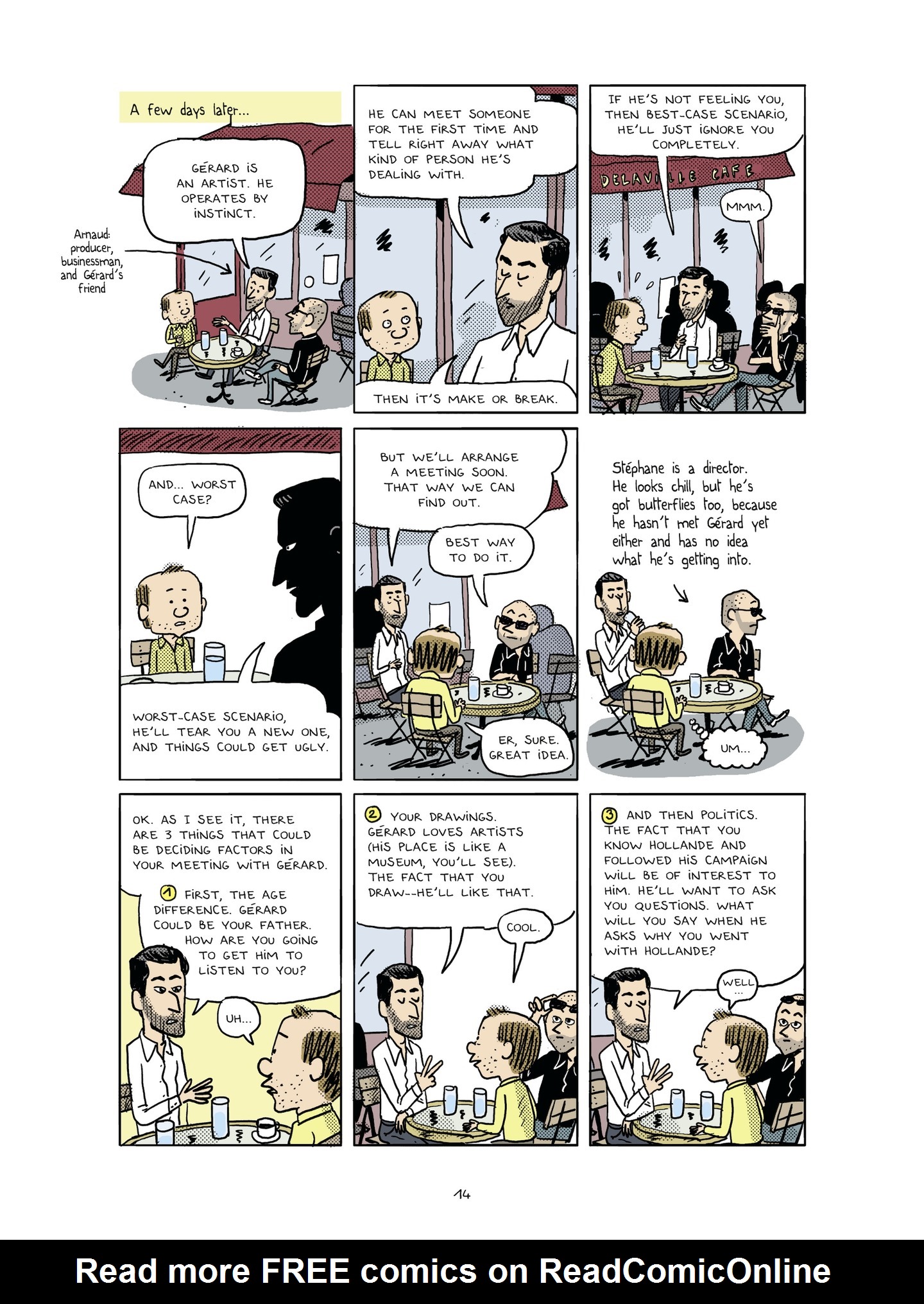 Read online Gérard comic -  Issue # TPB (Part 1) - 14