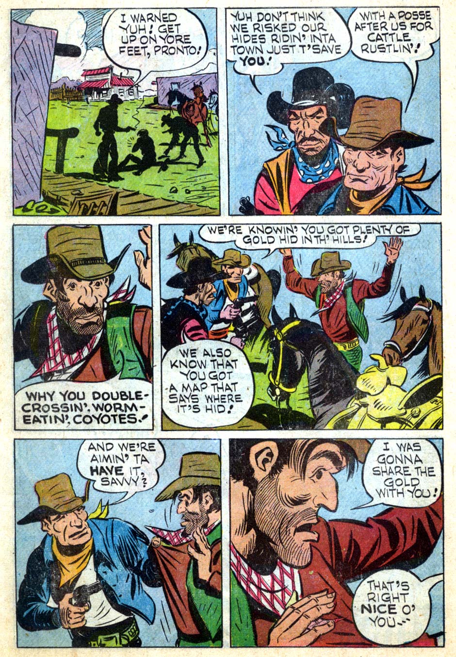 Read online Four Color Comics comic -  Issue #211 - 18