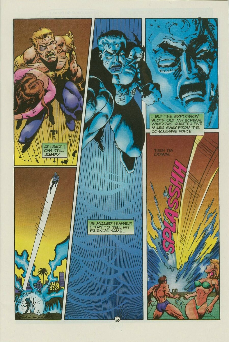 Read online Hardcase comic -  Issue #1 - 6