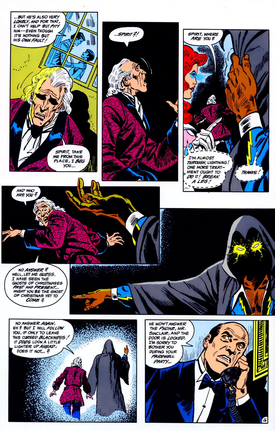 Read online The Outsiders (1985) comic -  Issue #5 - 17