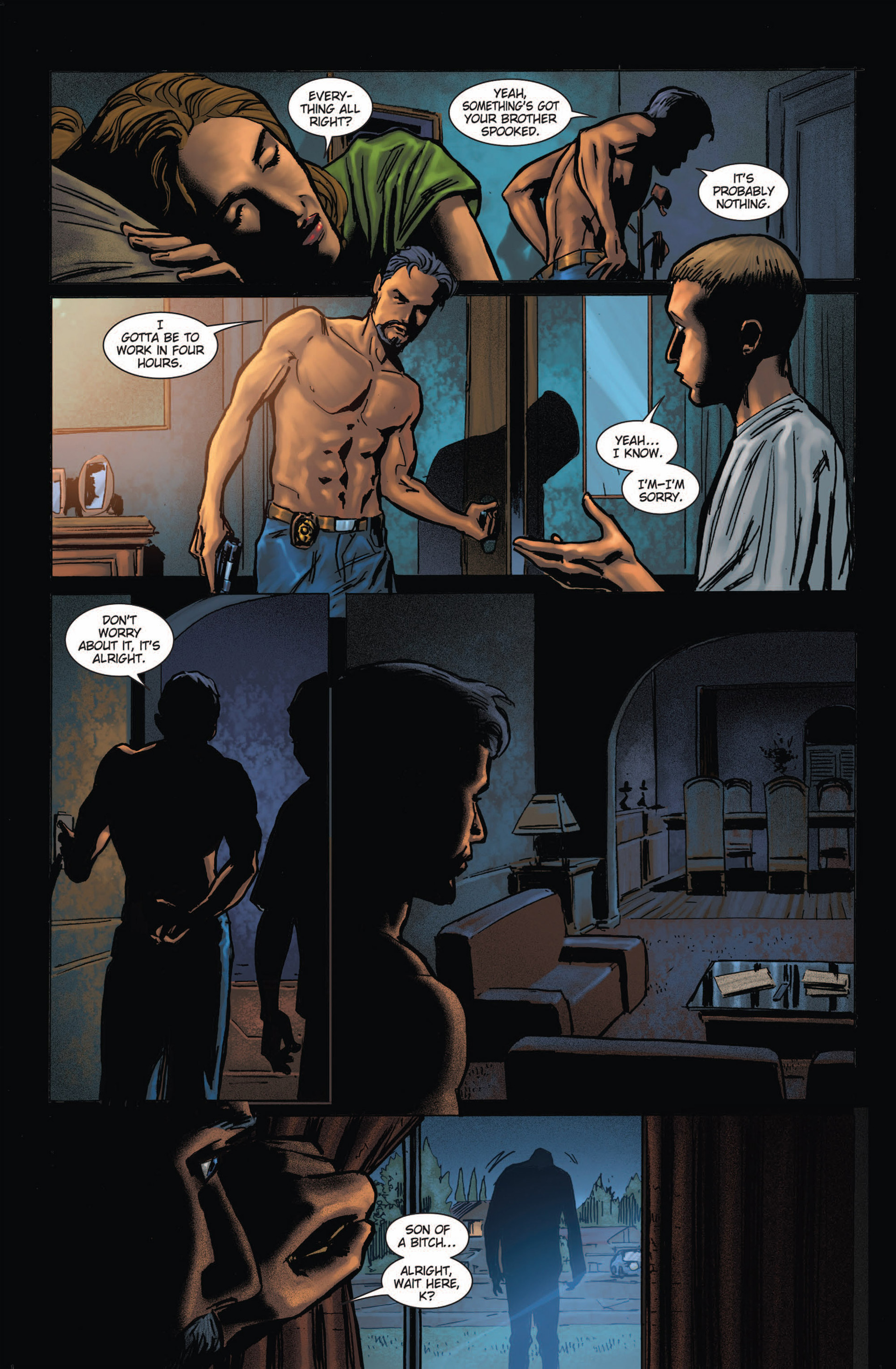 Read online Dead Reckoning: Contagion comic -  Issue #1 - 7