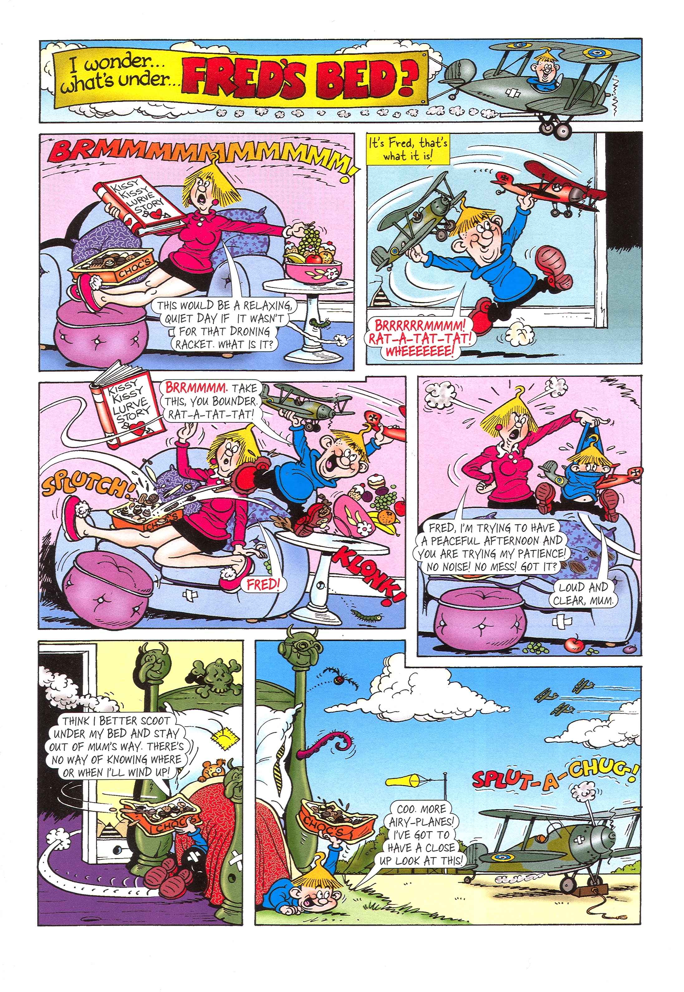 Read online The Beano Book (Annual) comic -  Issue #2010 - 65