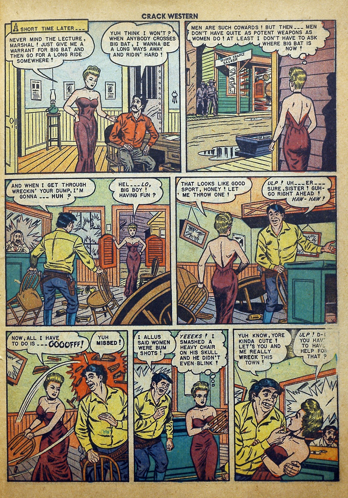 Read online Crack Western comic -  Issue #70 - 29