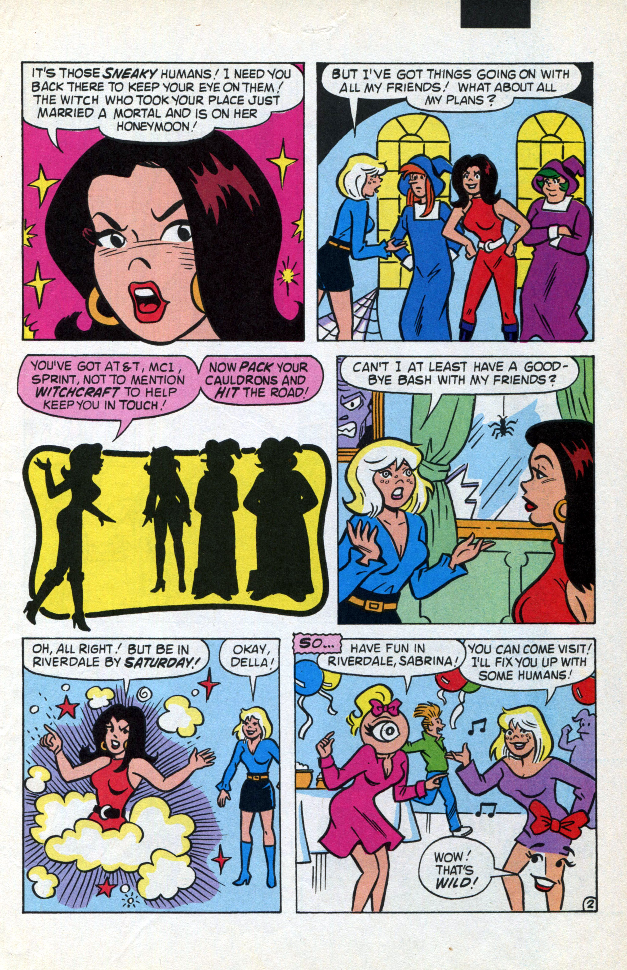 Read online Archie & Friends (1992) comic -  Issue #14 - 21