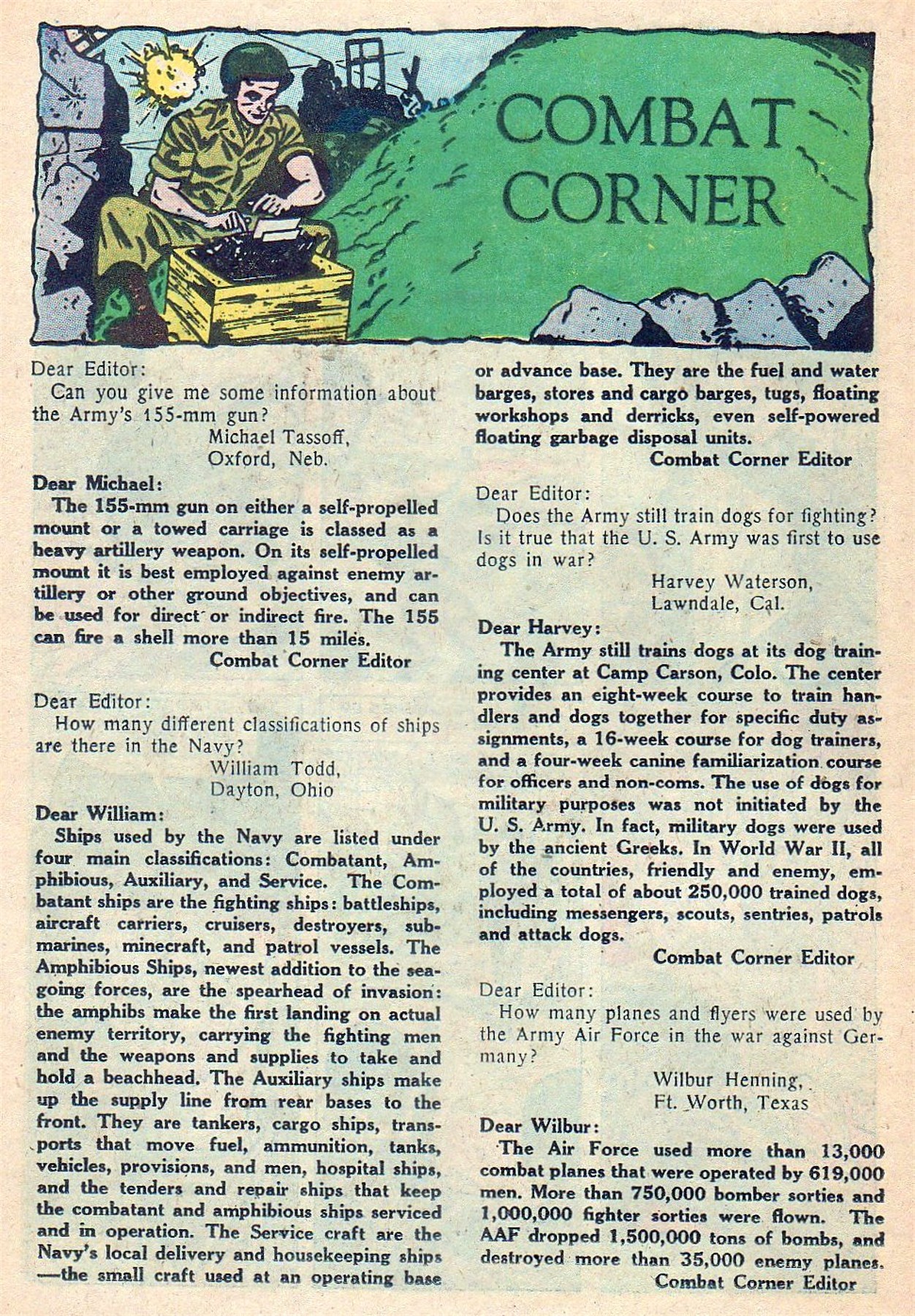 Read online G.I. Combat (1952) comic -  Issue #58 - 26