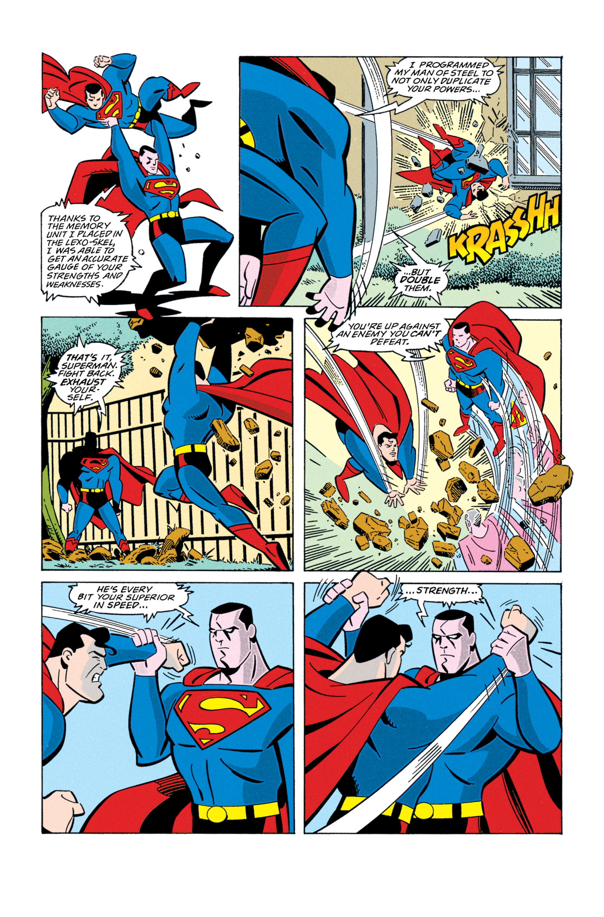 Read online Superman Adventures comic -  Issue # _2015 Edition TPB 1 (Part 1) - 21