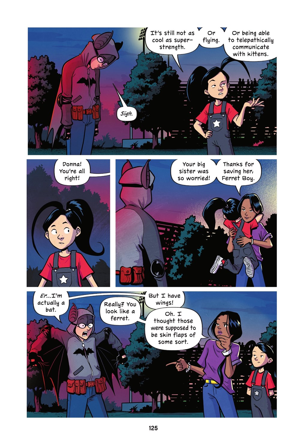 Read online Bruce Wayne: Not Super comic -  Issue # TPB (Part 2) - 20