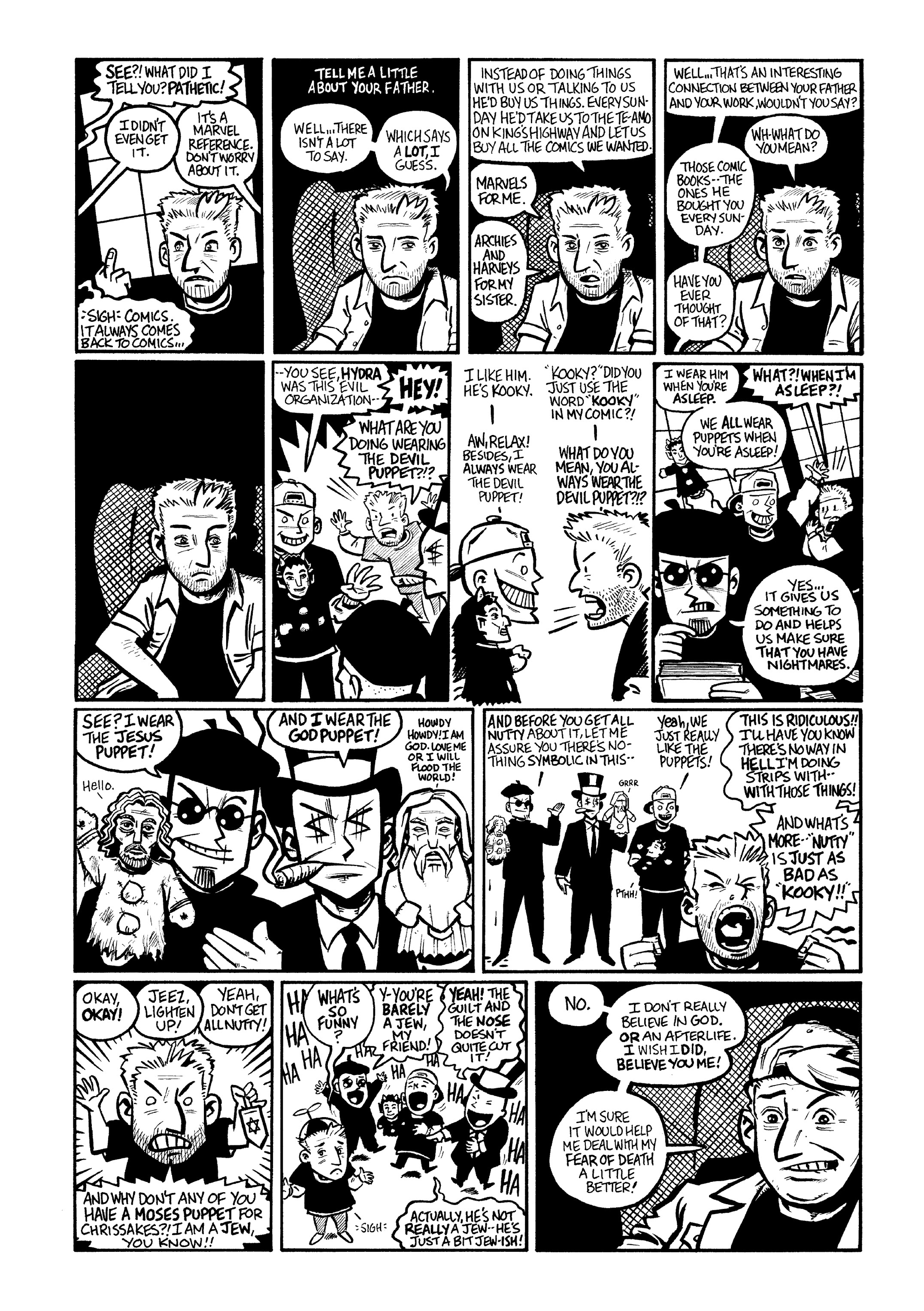 Read online Dork! comic -  Issue # TPB (Part 2) - 6