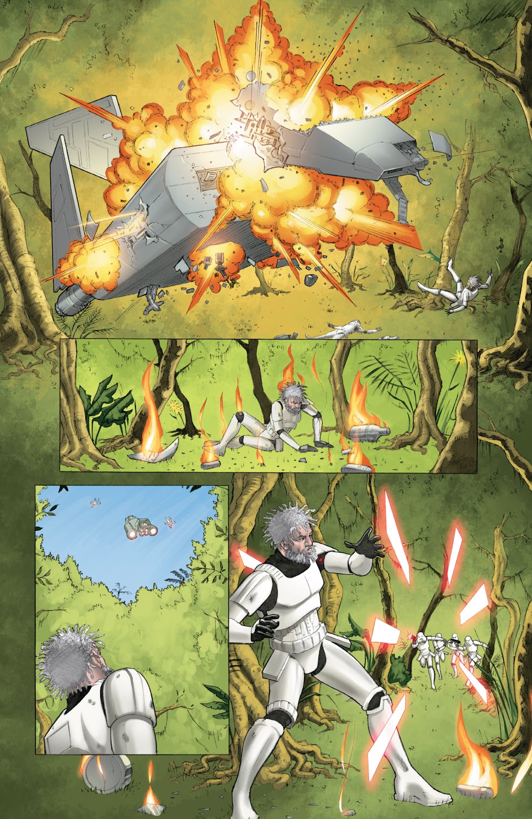Star Wars Legends Epic Collection: The Rebellion issue 4 - Page 152