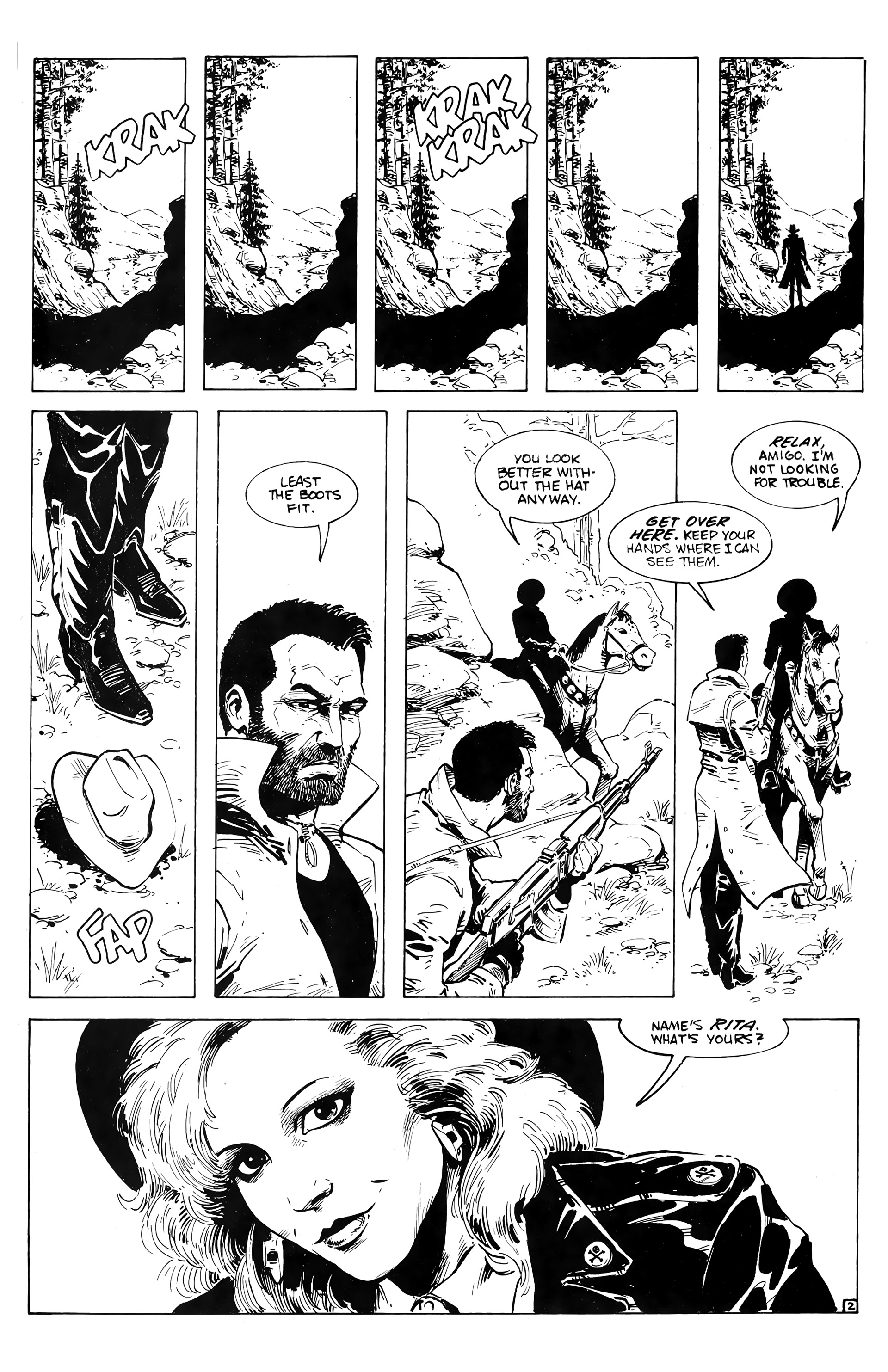 Read online Black Cross Special comic -  Issue # Full - 22