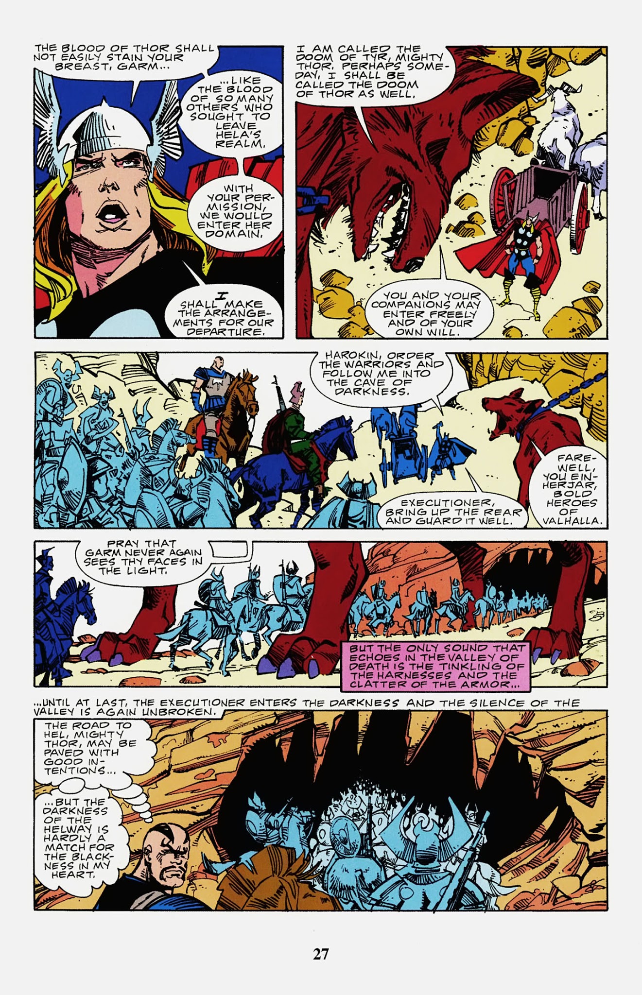 Read online Thor Visionaries: Walter Simonson comic -  Issue # TPB 3 - 29