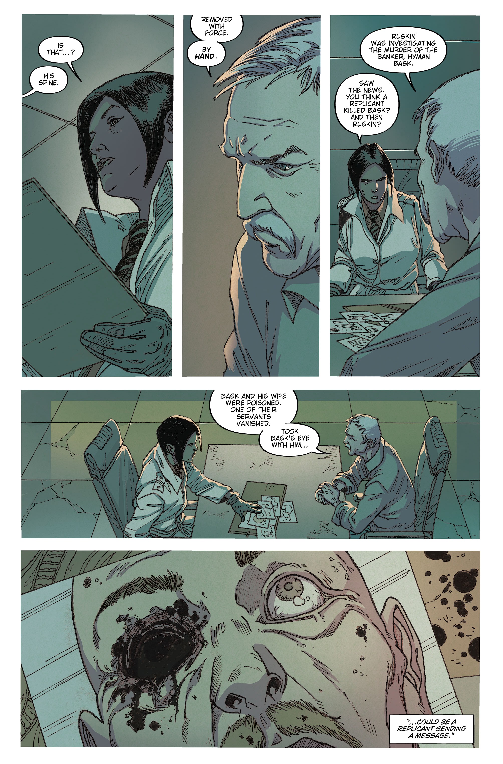 Read online Blade Runner 2029 comic -  Issue #3 - 13