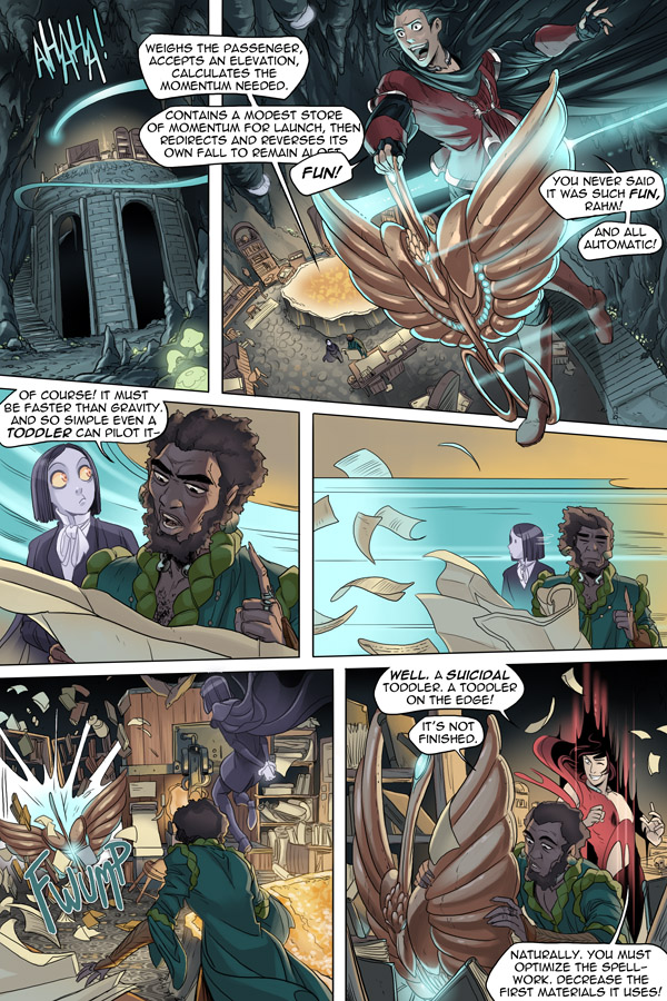 Read online Unsounded comic -  Issue #11 - 44