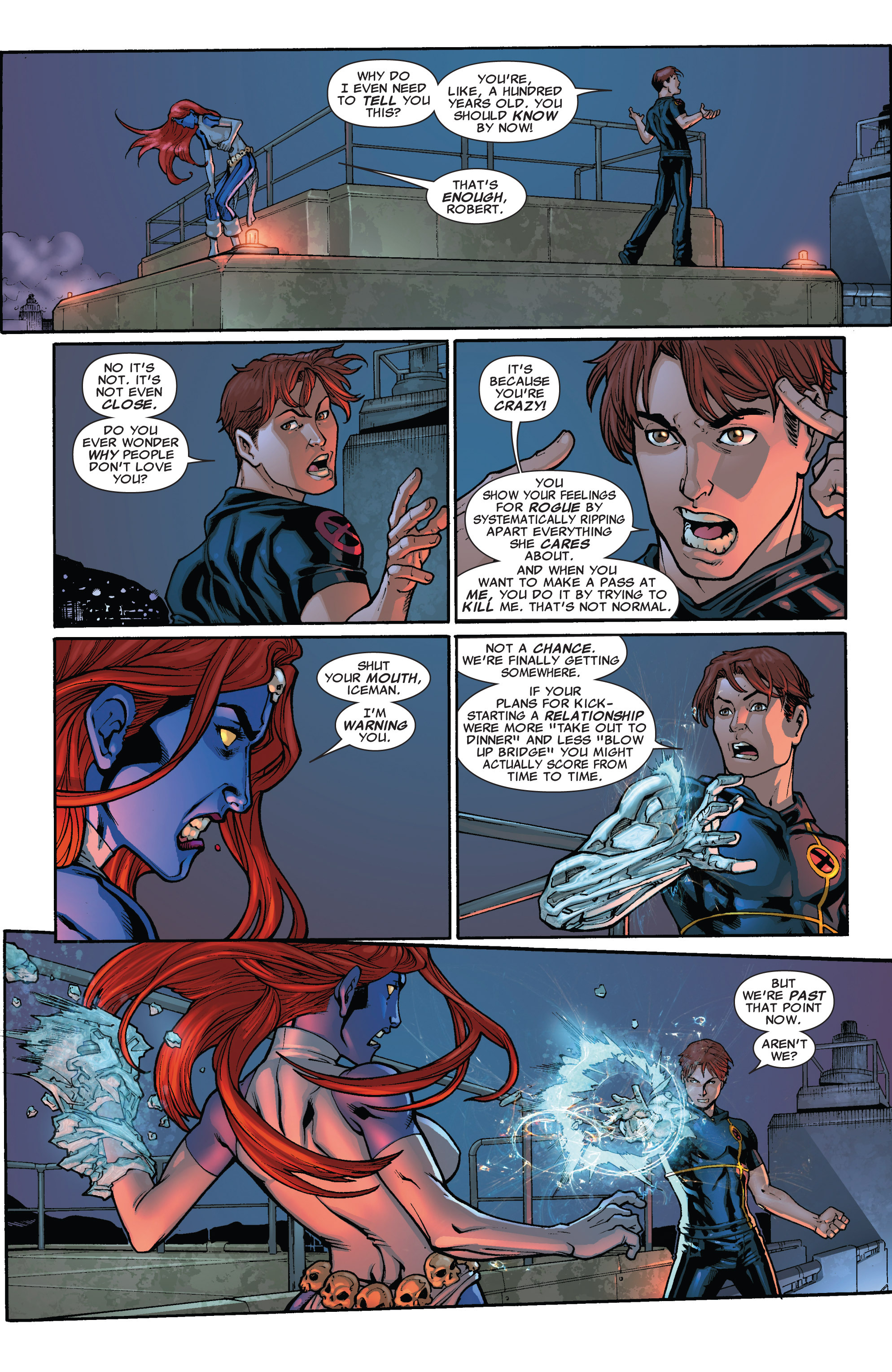 Read online X-Men: Manifest Destiny comic -  Issue #5 - 8