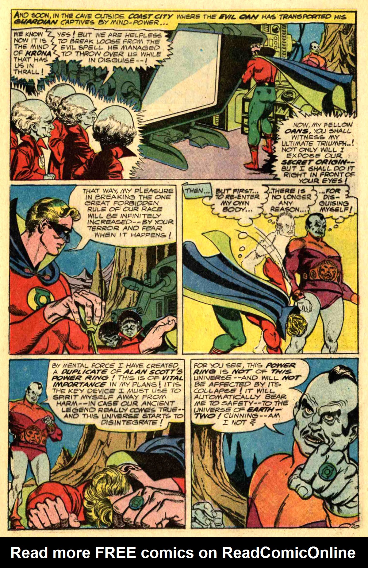Green Lantern (1960) Issue #40 #43 - English 29
