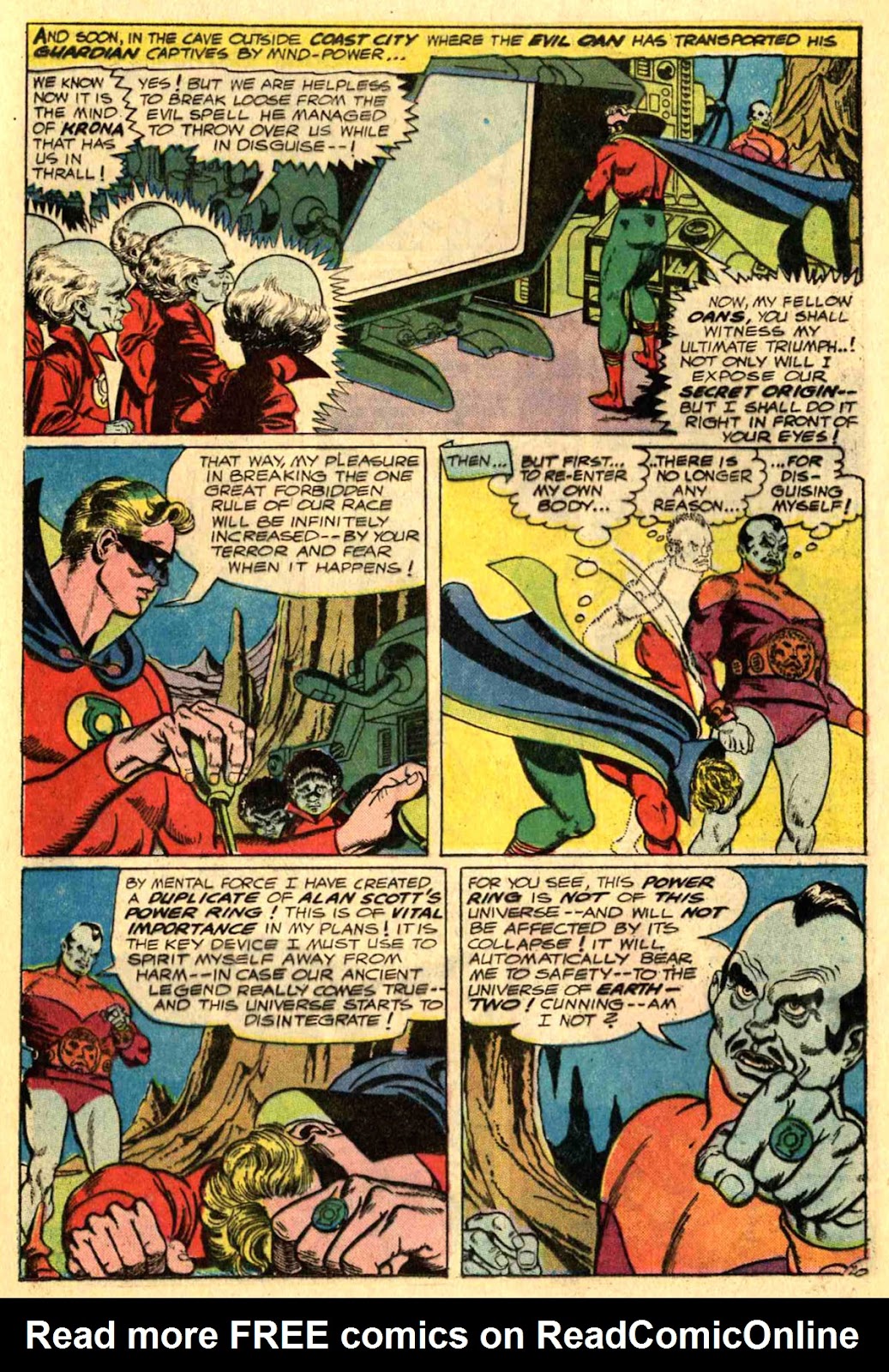 Green Lantern (1960) issue 40 - Page 29