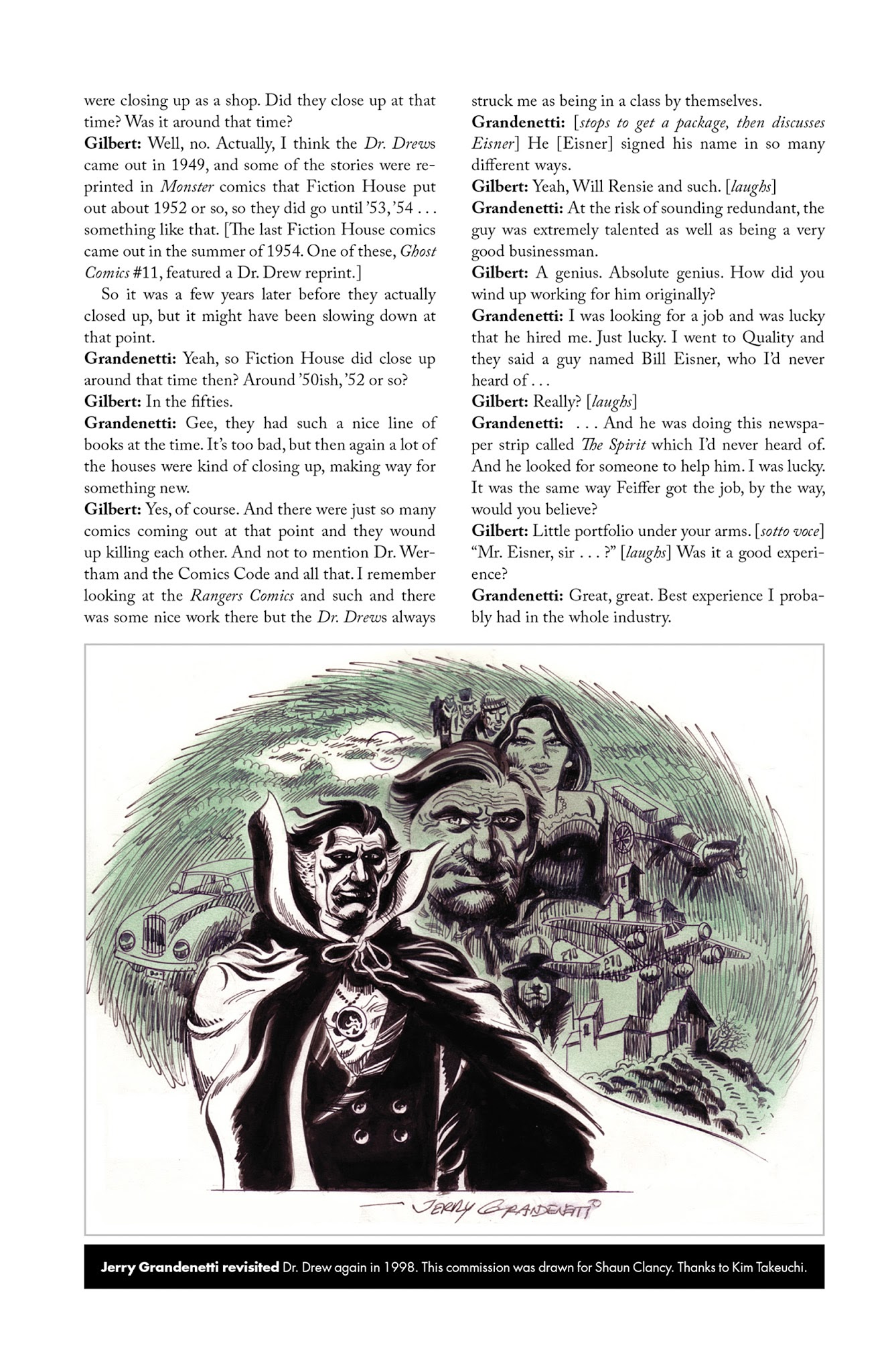 Read online Mr. Monster Presents: The Secret Files of Dr. Drew comic -  Issue # TPB - 160