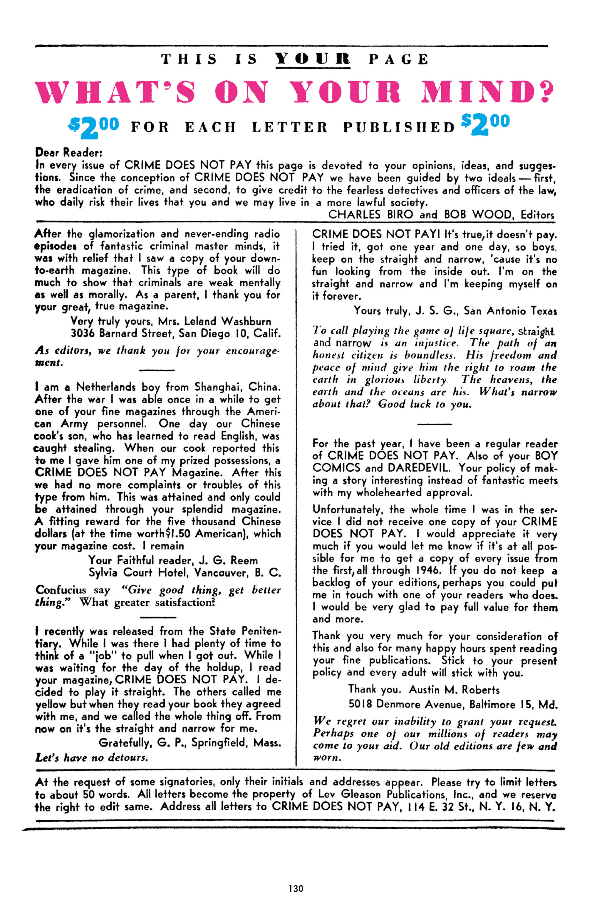 Read online Crime Does Not Pay Archives comic -  Issue # TPB 10 (Part 2) - 31